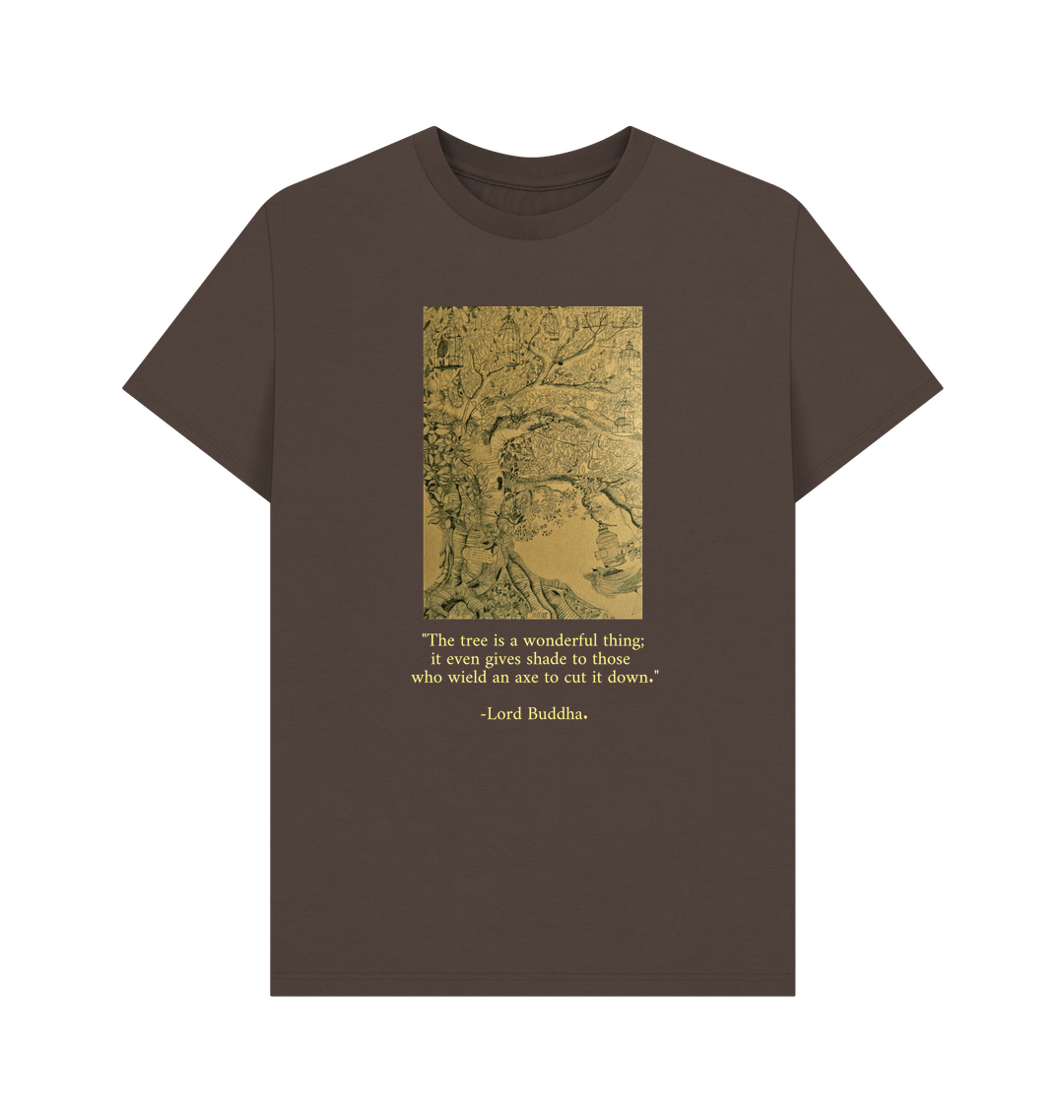 Chocolate Printed T-shirt