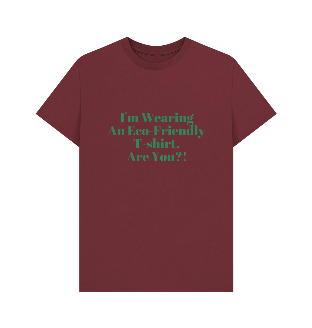 Red Wine Printed T-shirt