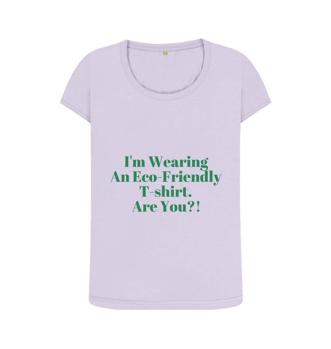 Violet Printed T-shirt