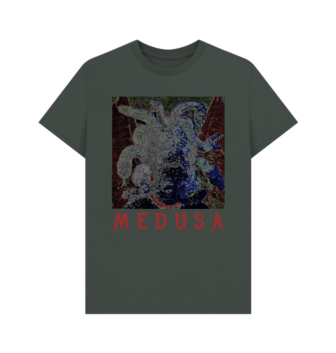Dark Grey Printed T-shirt