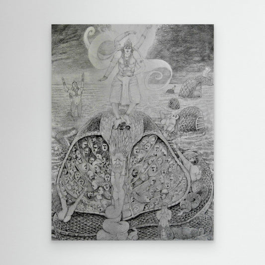 Krishna Defeats Kaliya!