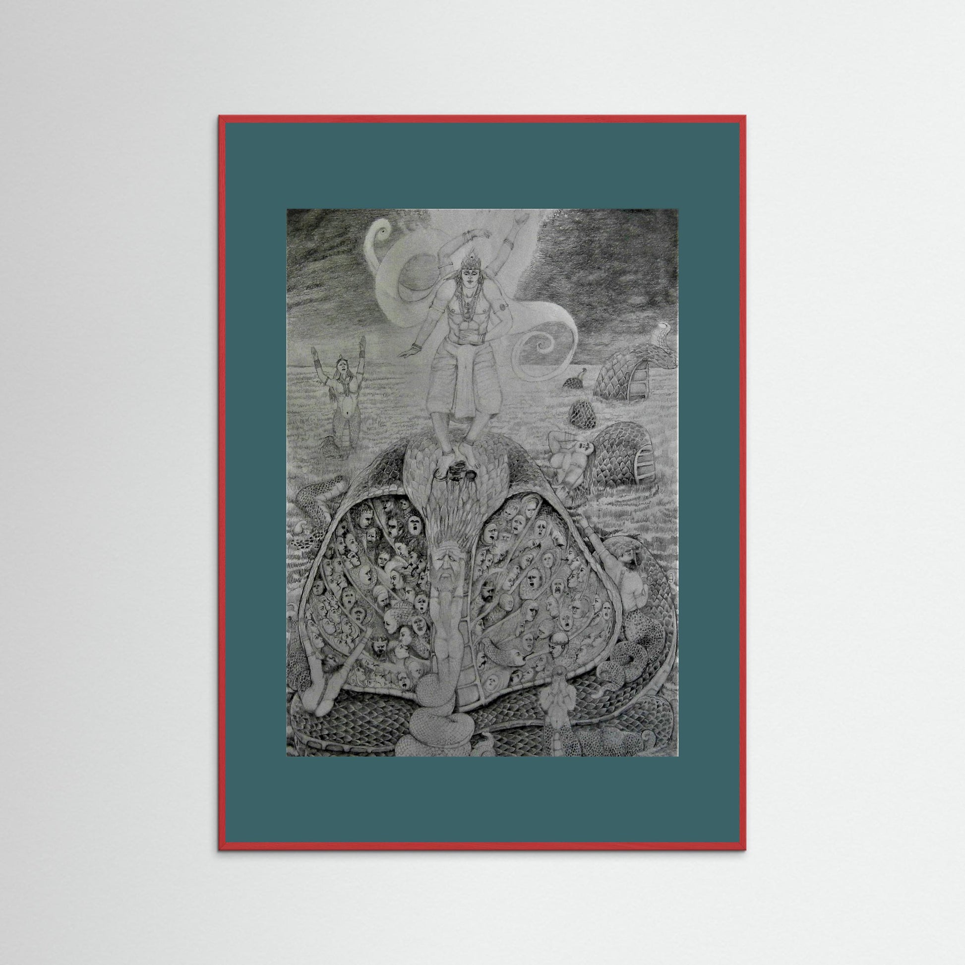 Krishna Defeats Kaliya!