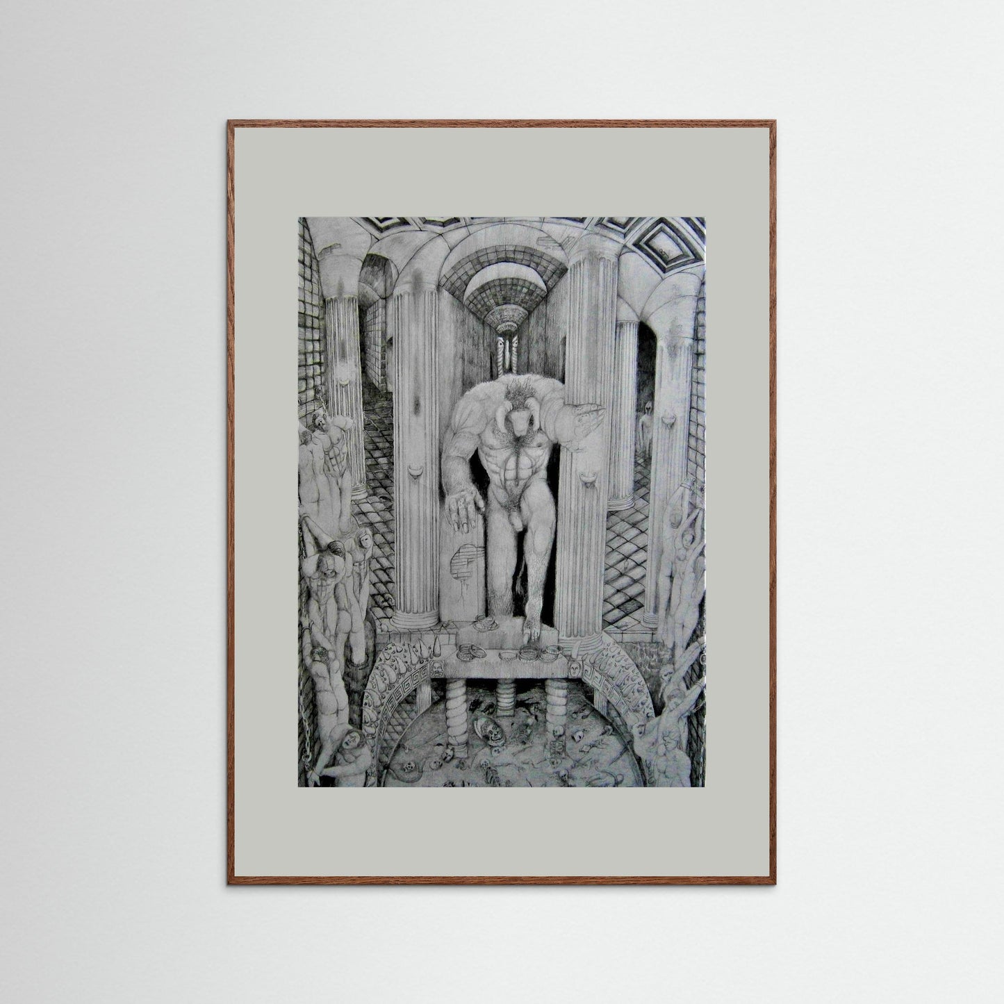 Sacrificial Rites Of The Minotaur