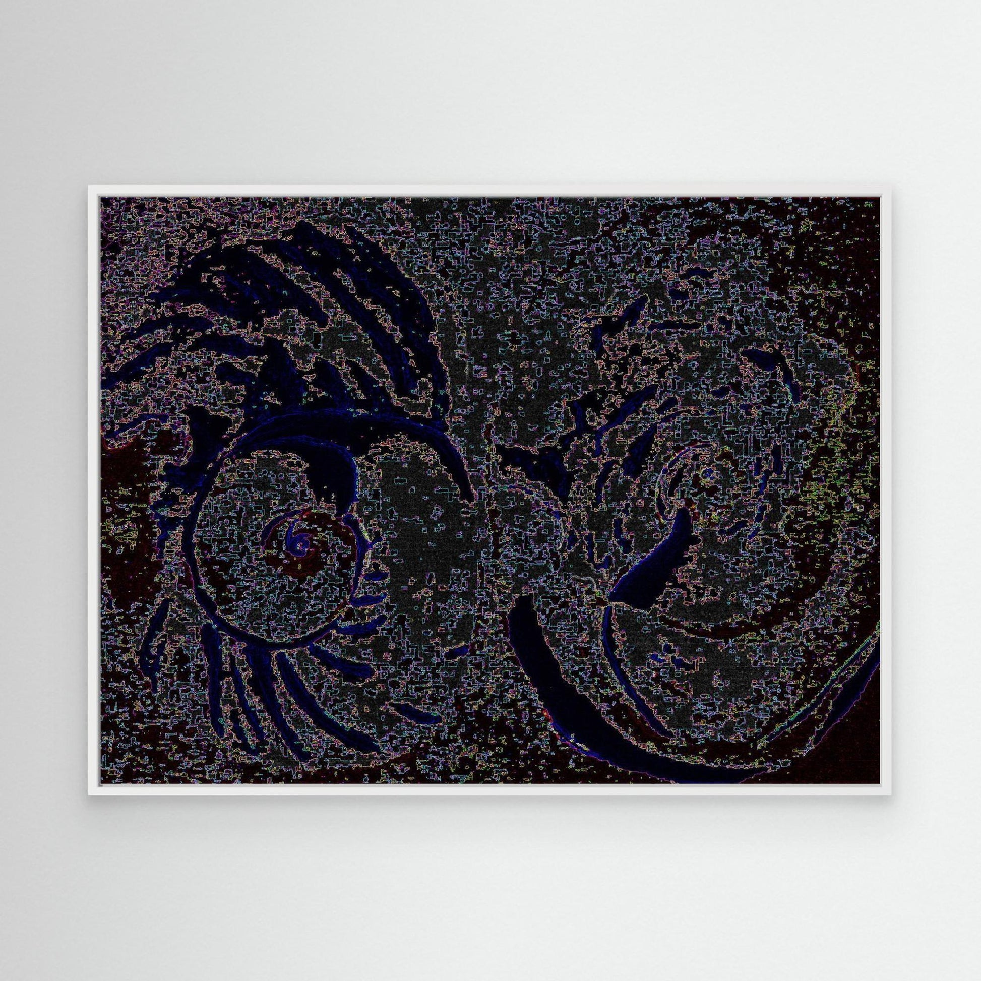 Abstract Seashells.