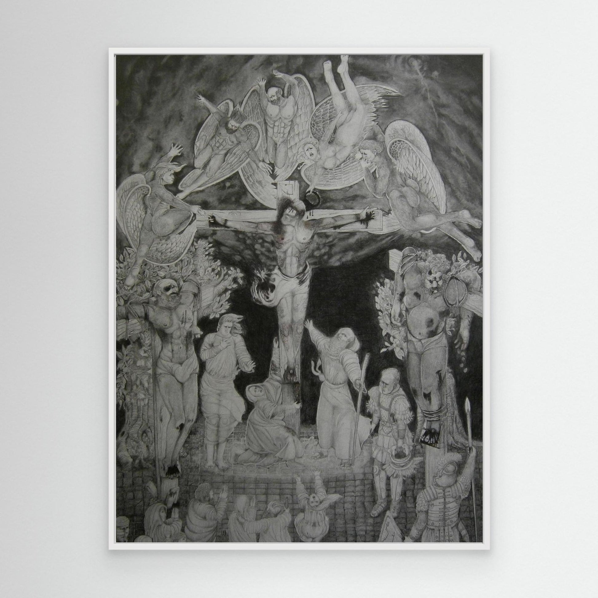 Crucifixion Of The Christ