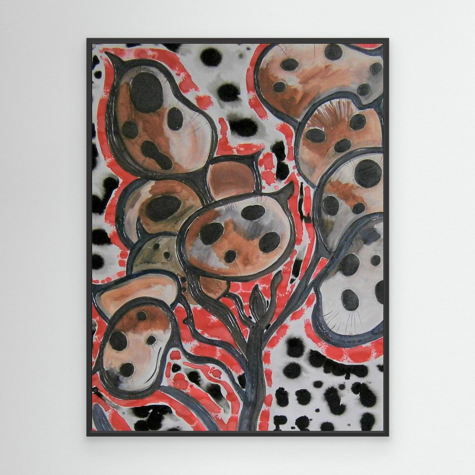 Semi-Abstract Plant Form #1.