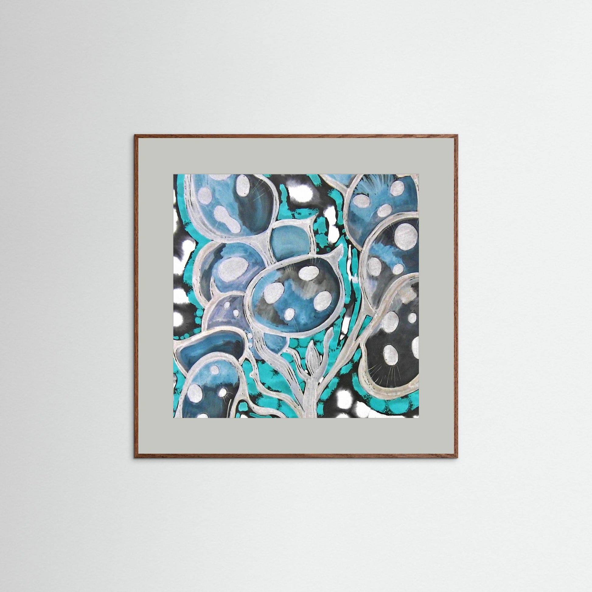 Semi-Abstract Plant Form #2.