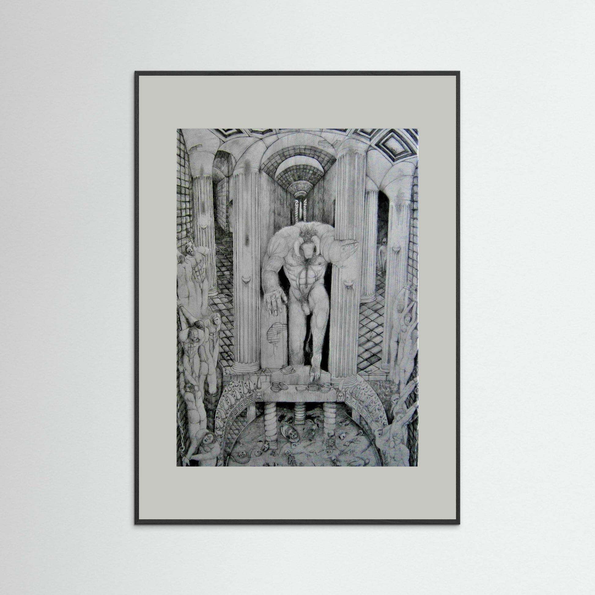 Sacrificial Rites Of The Minotaur