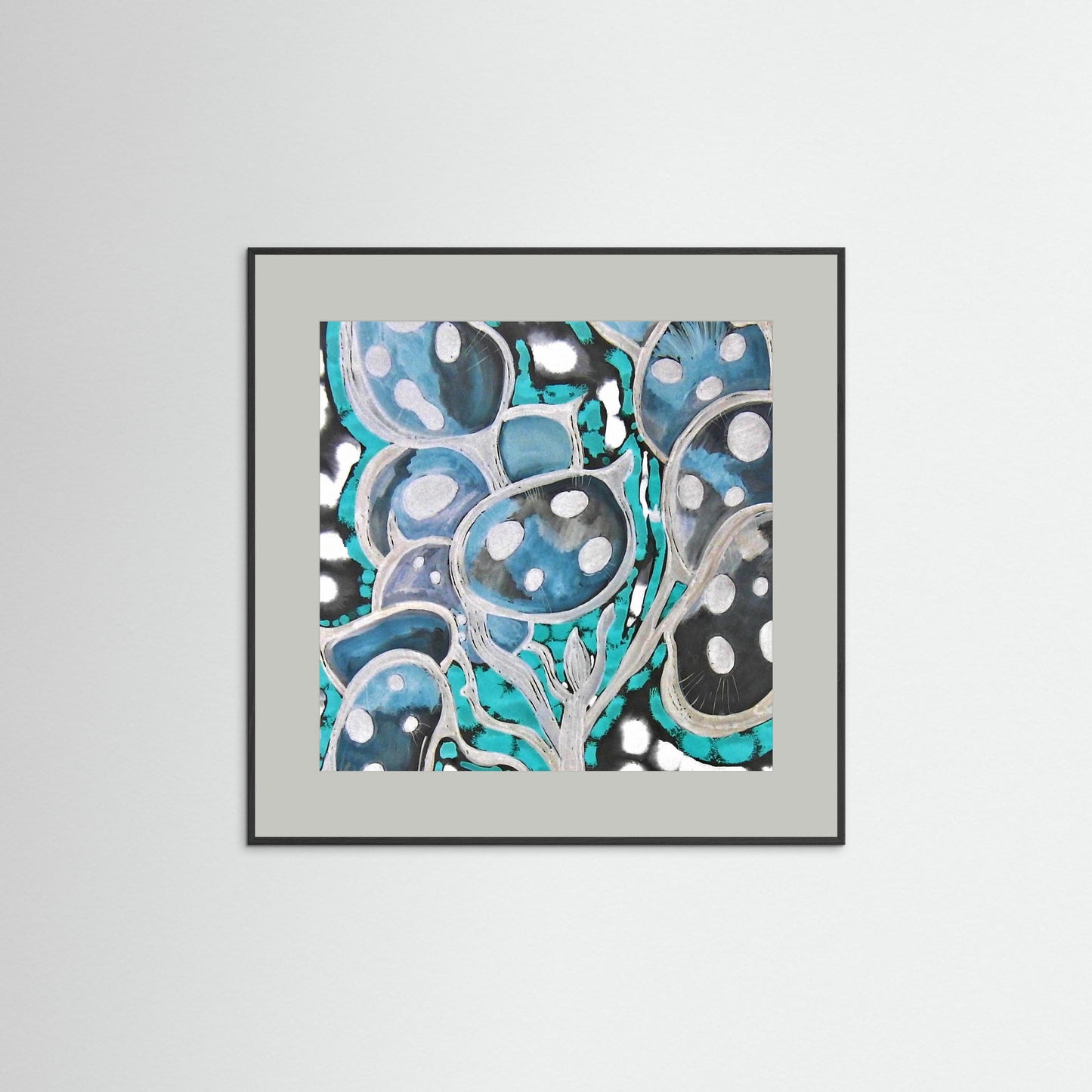 Semi-Abstract Plant Form #2.