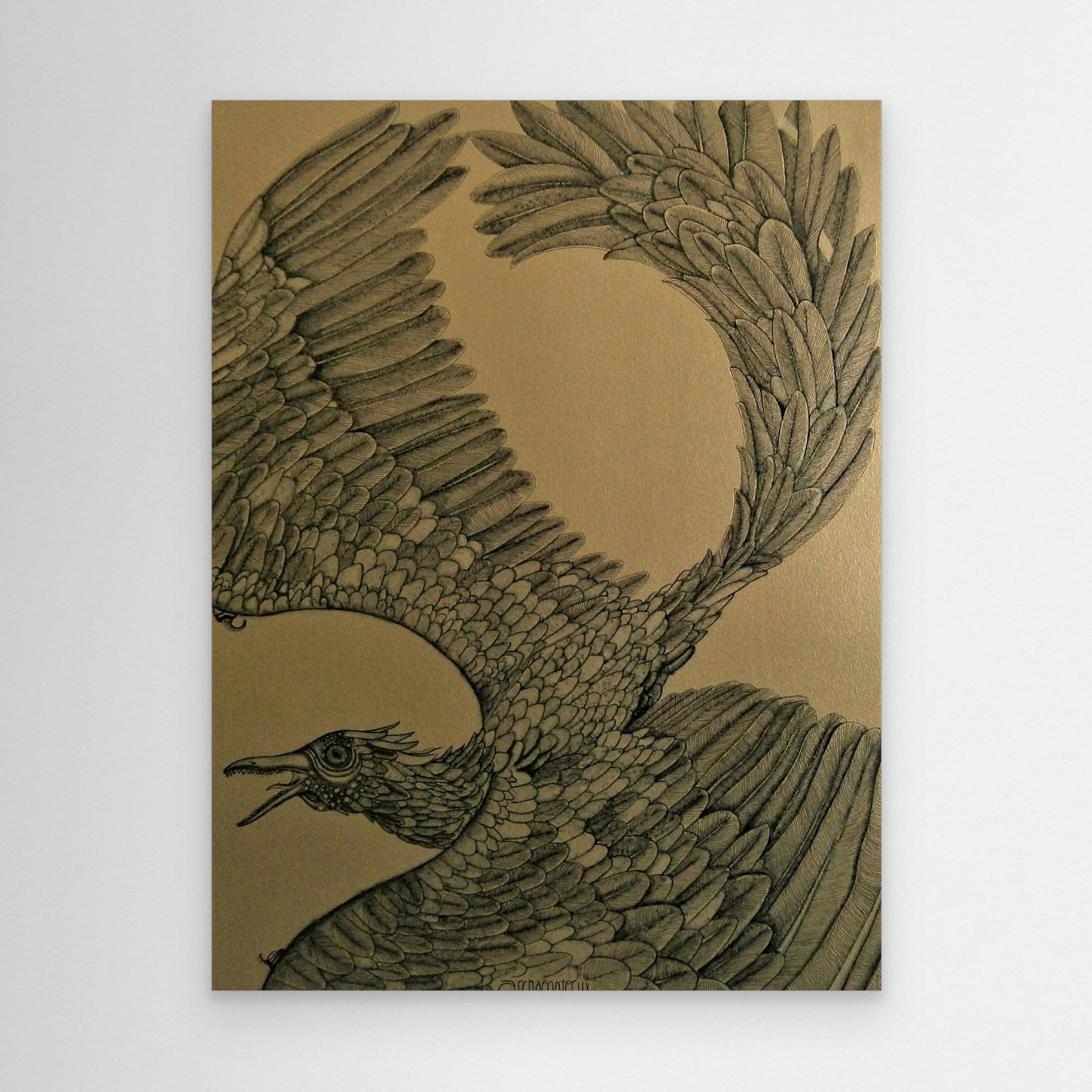 ARCHAEOPTERYX.