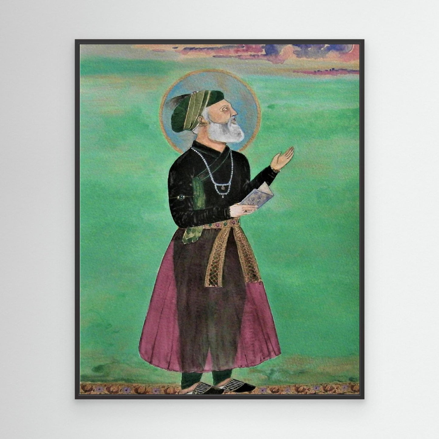 Emperor Aurangzeb Reciting Poems.