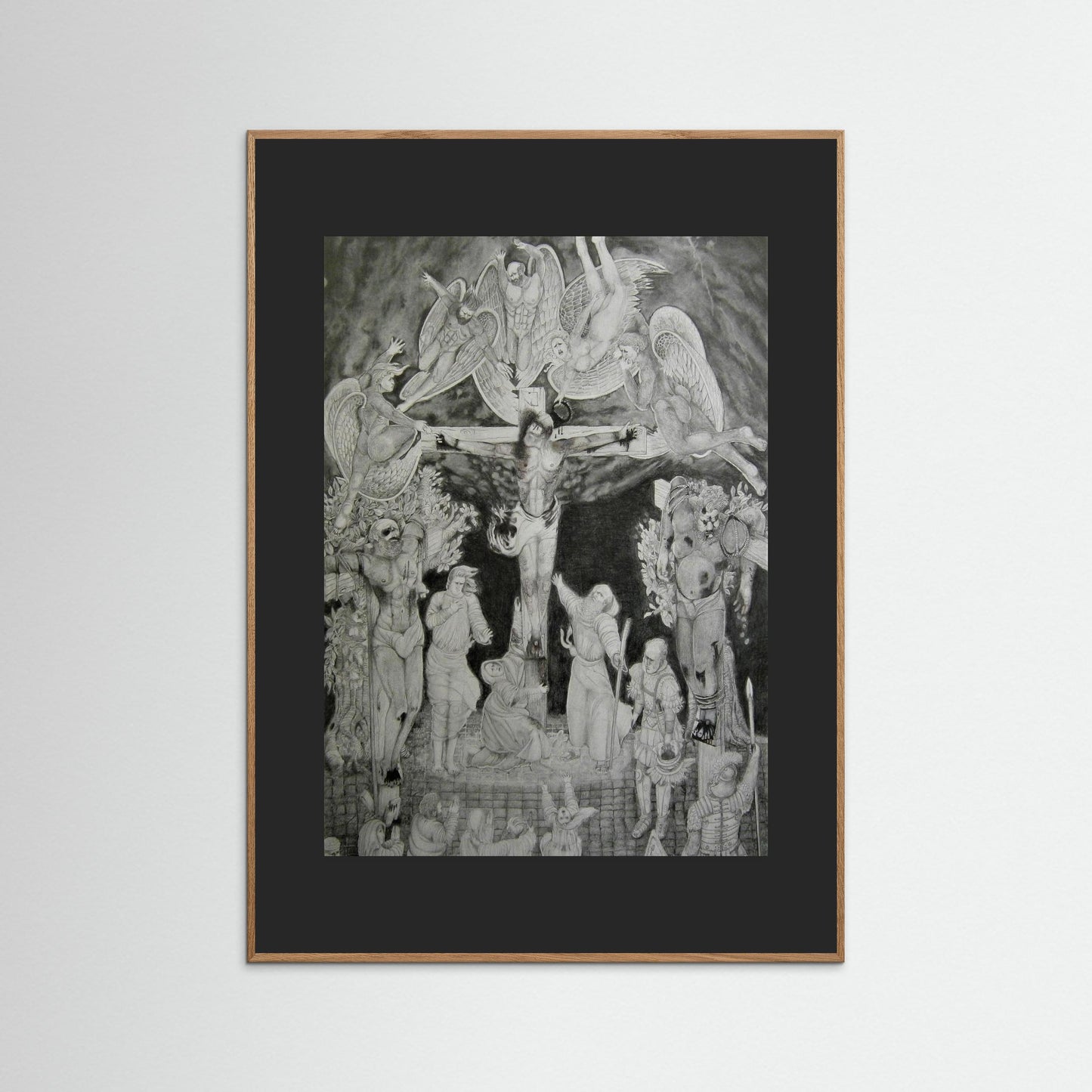 Crucifixion Of The Christ