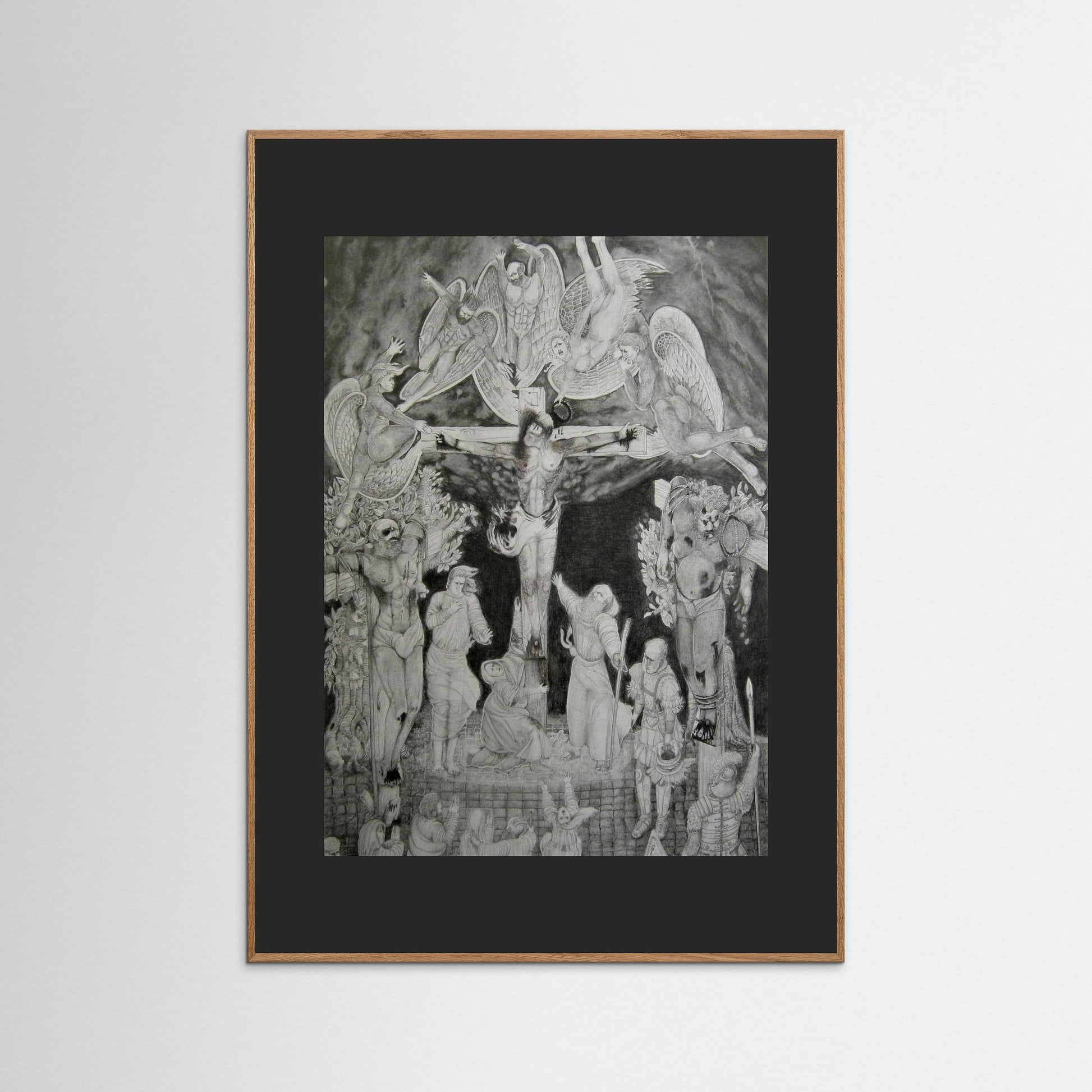 Crucifixion Of The Christ