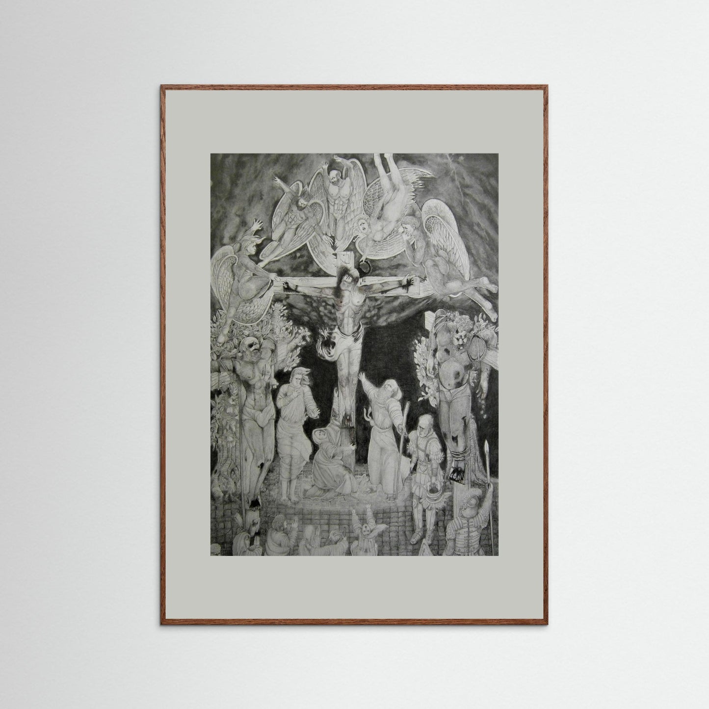Crucifixion Of The Christ