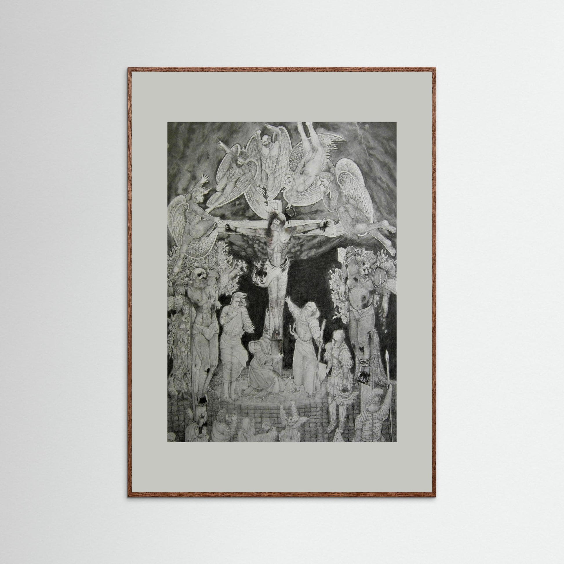 Crucifixion Of The Christ