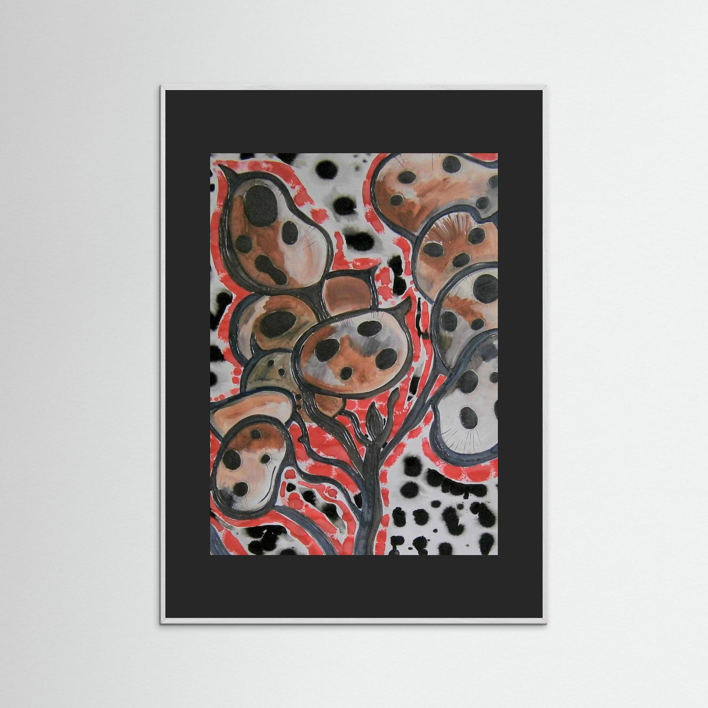 Semi-Abstract Plant Form #1.