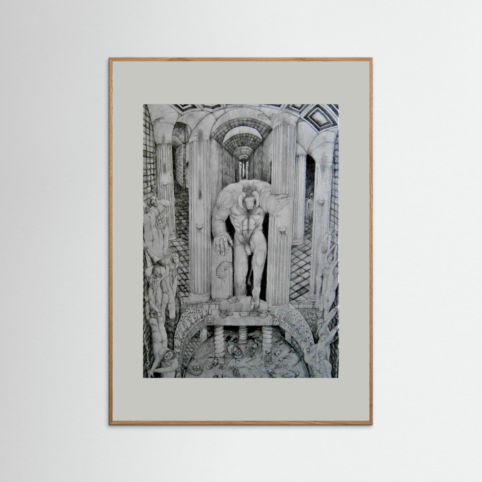 Sacrificial Rites Of The Minotaur
