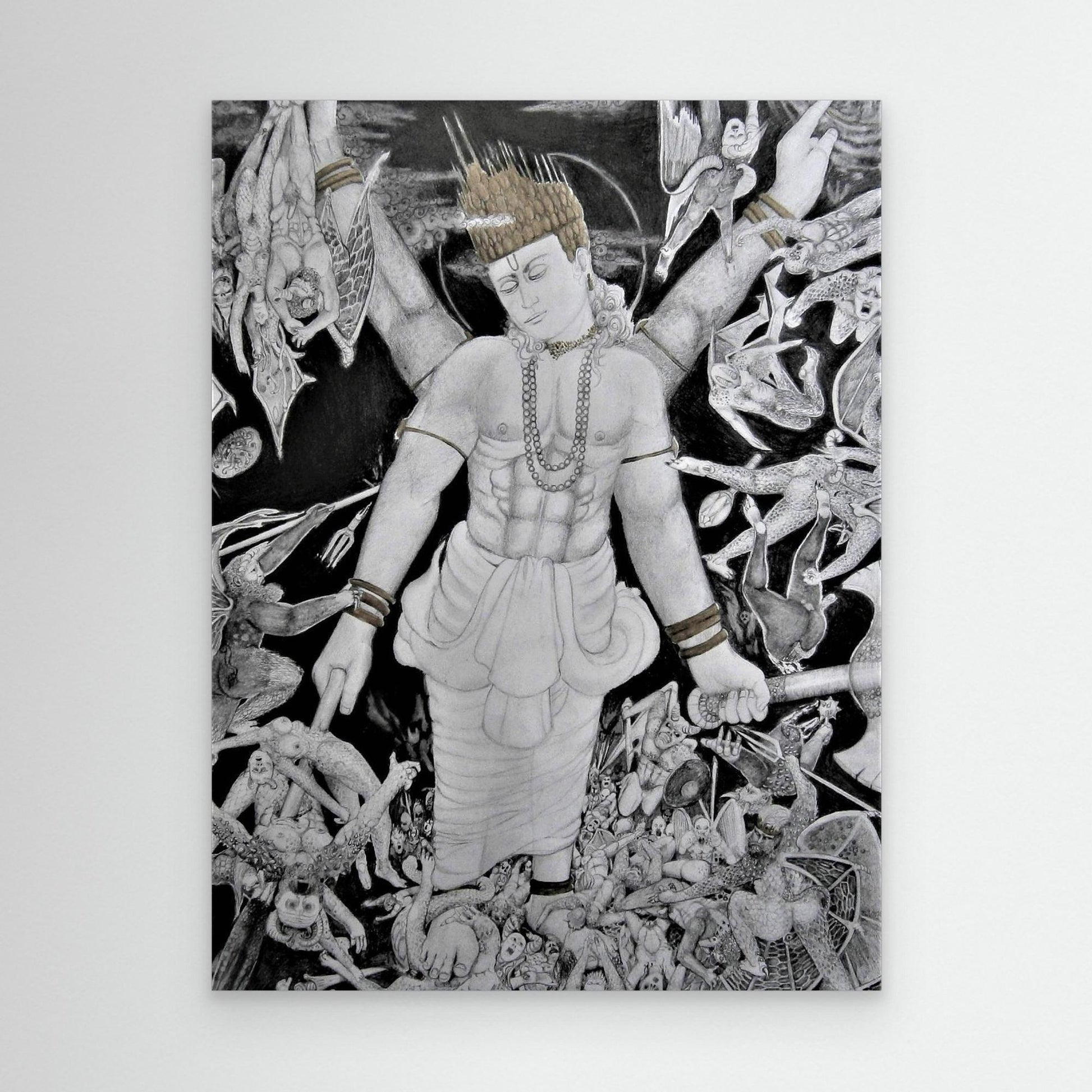 Vishnu - Demon Destroyer!