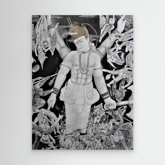 Vishnu - Demon Destroyer!