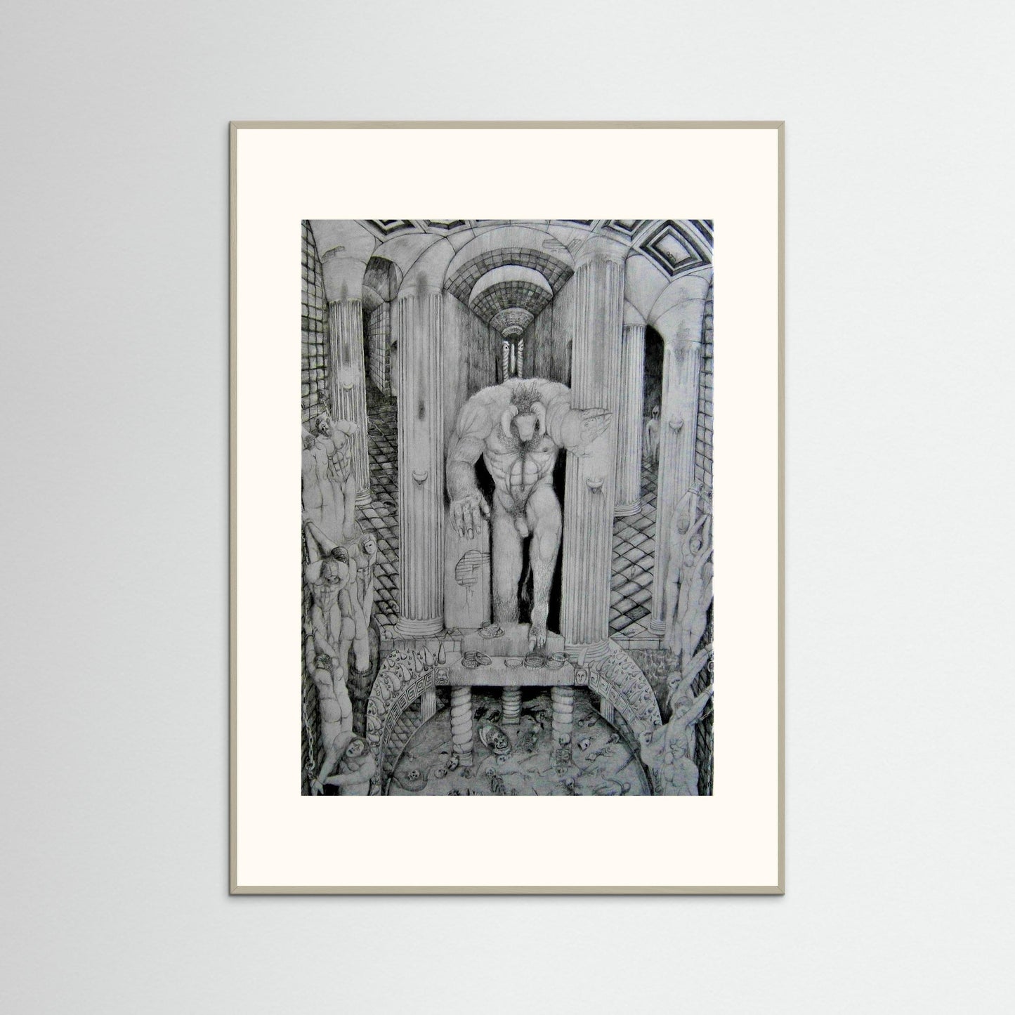 Sacrificial Rites Of The Minotaur
