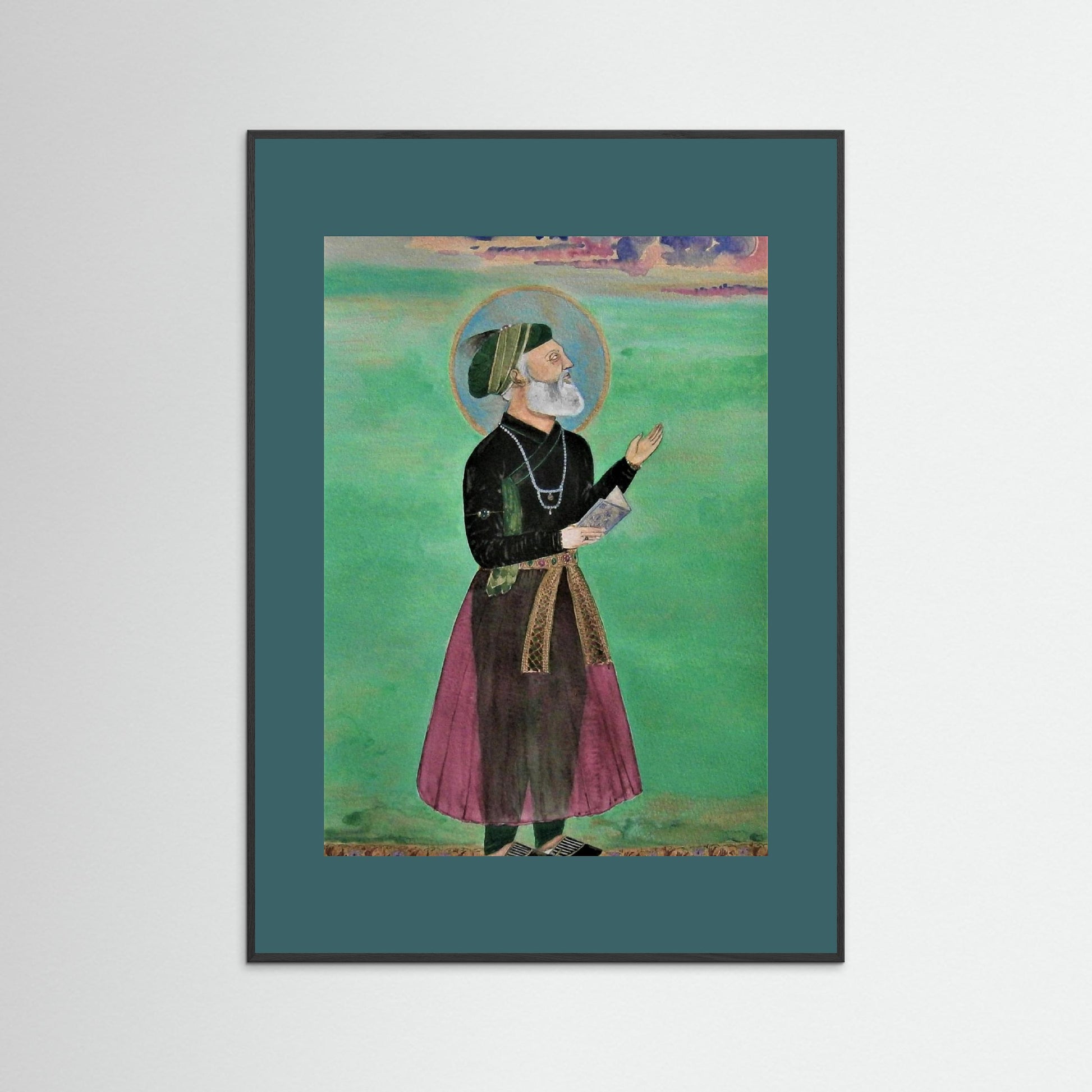 Emperor Aurangzeb Reciting Poems.