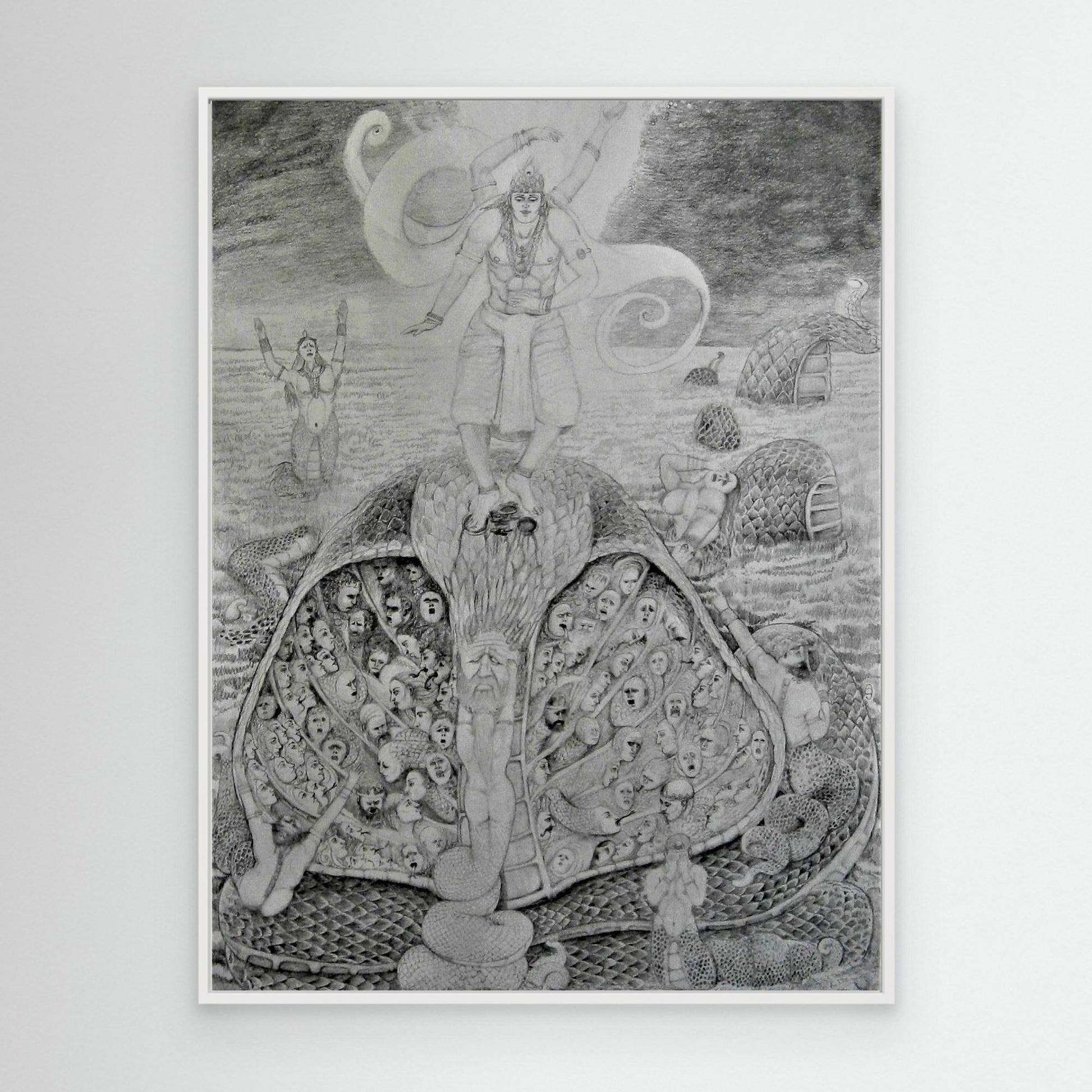 Krishna Defeats Kaliya!