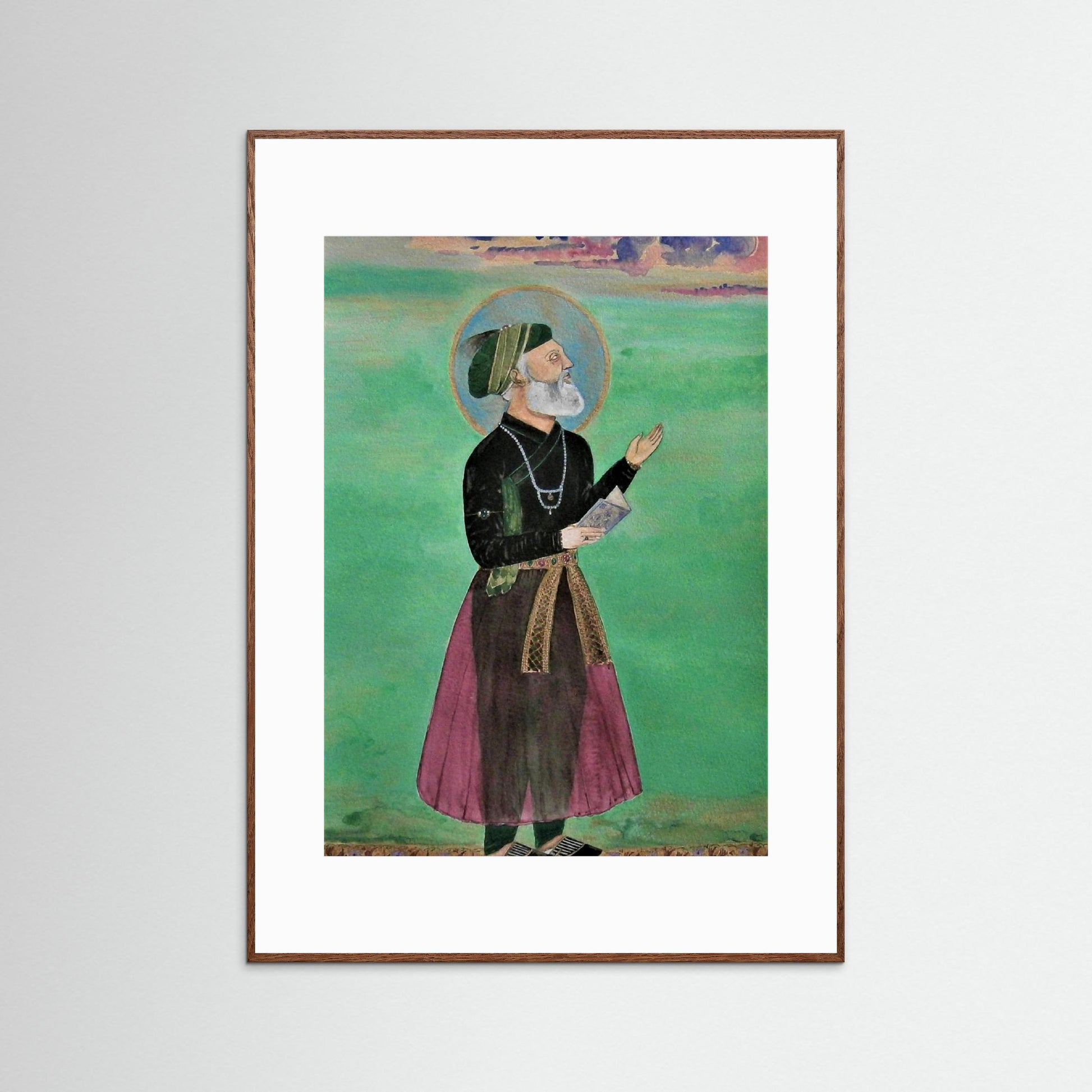 Emperor Aurangzeb Reciting Poems.