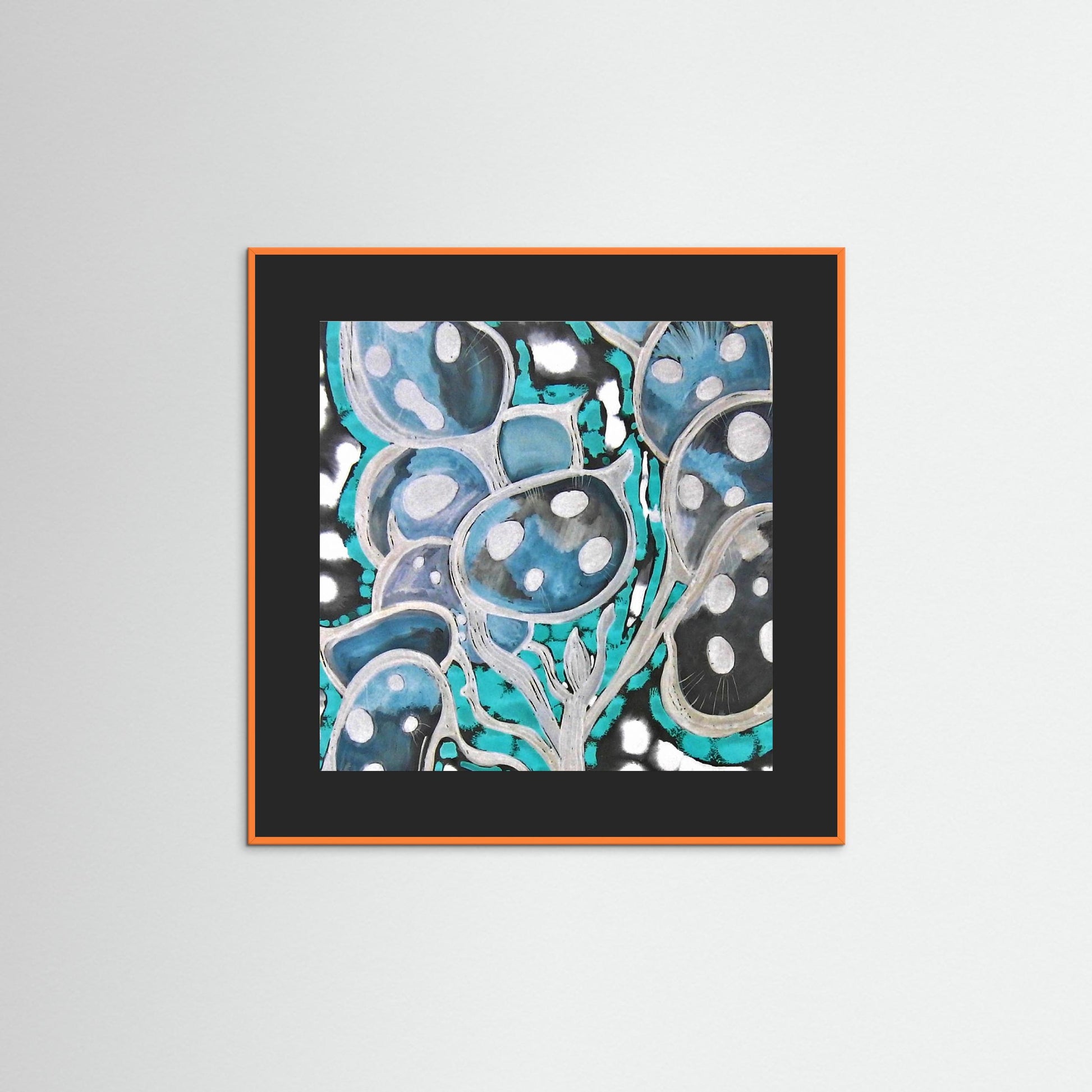 Semi-Abstract Plant Form #2.