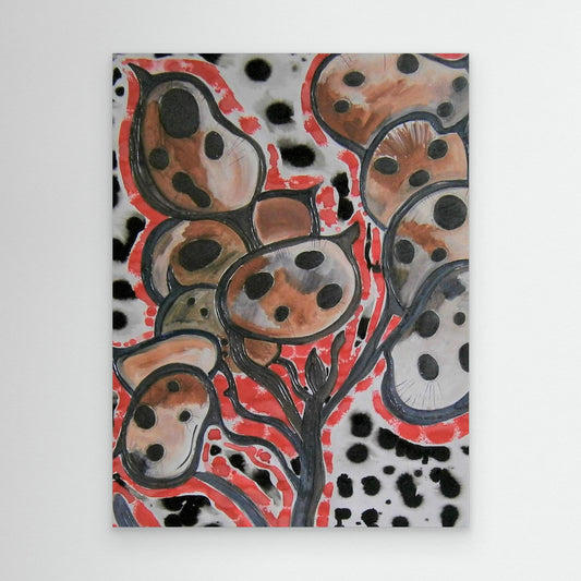 Semi-Abstract Plant Form #1.
