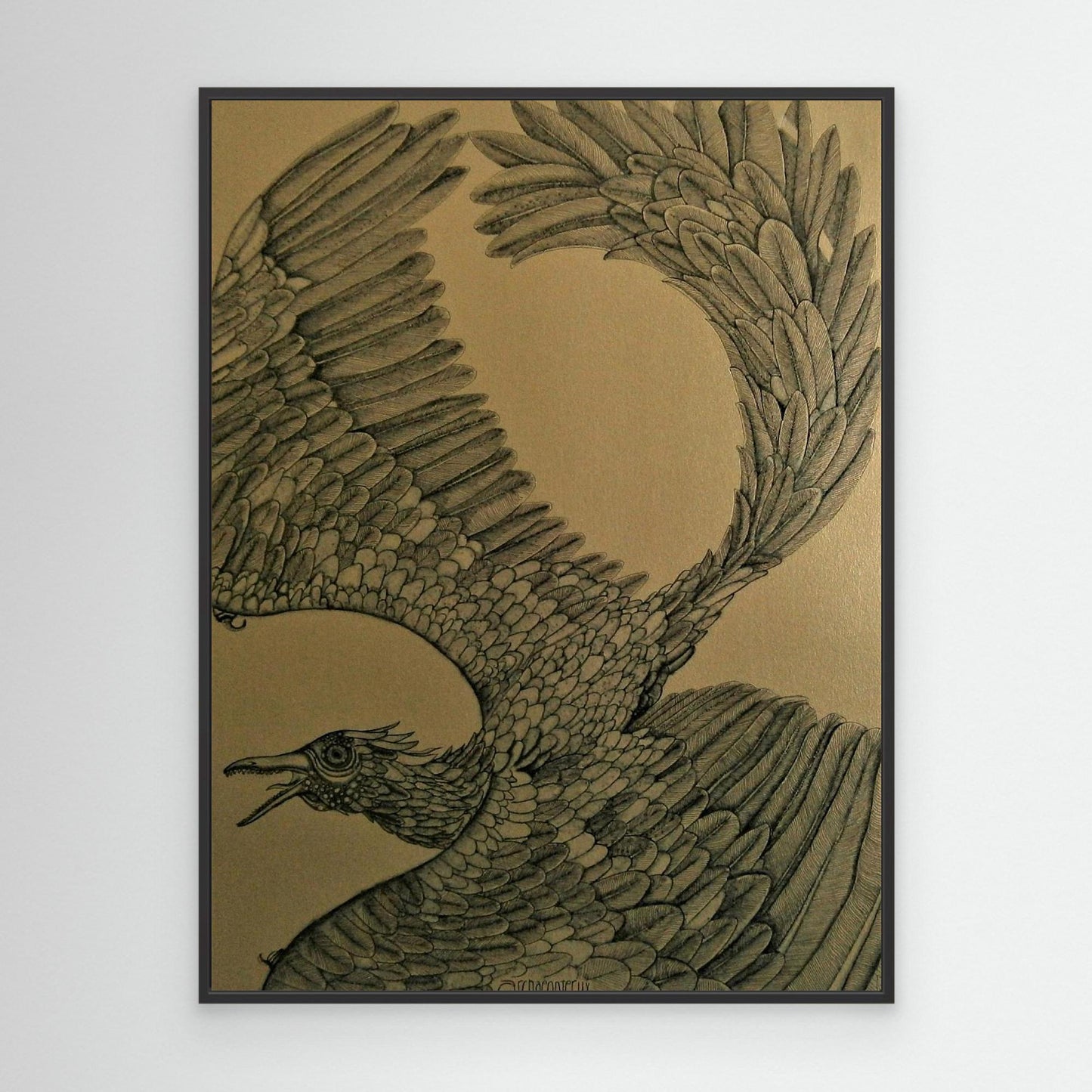 ARCHAEOPTERYX.