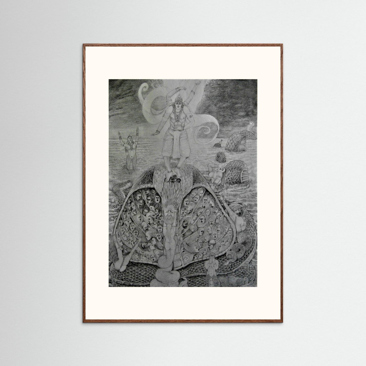 Krishna Defeats Kaliya!