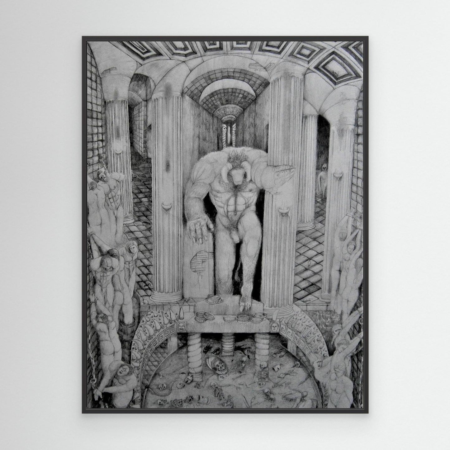 Sacrificial Rites Of The Minotaur