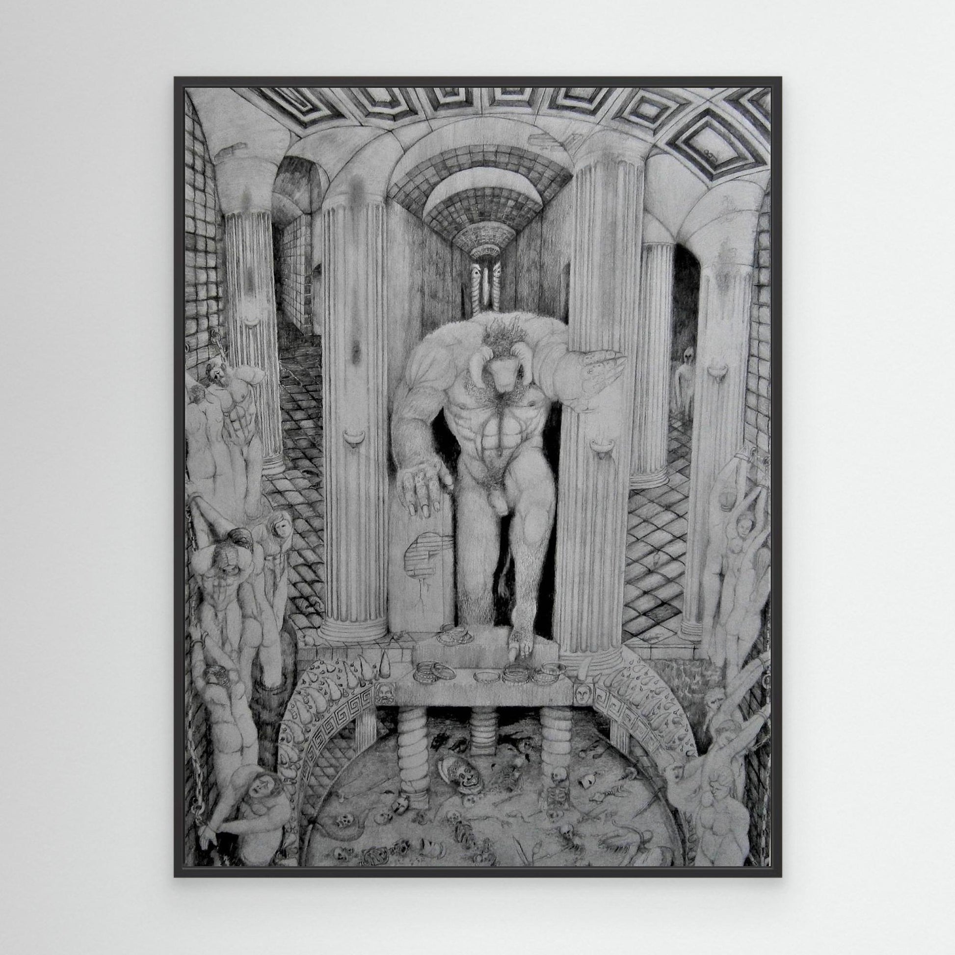 Sacrificial Rites Of The Minotaur