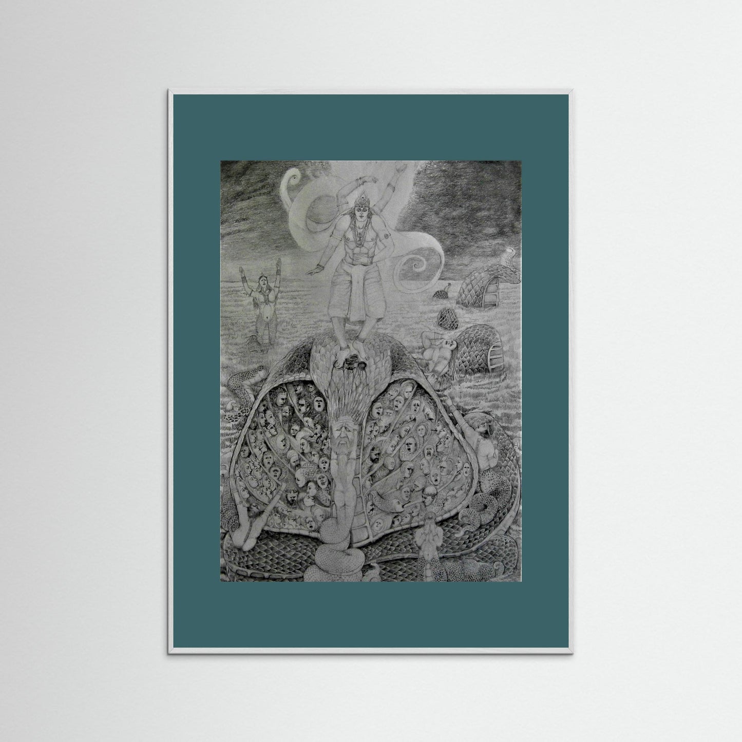 Krishna Defeats Kaliya!