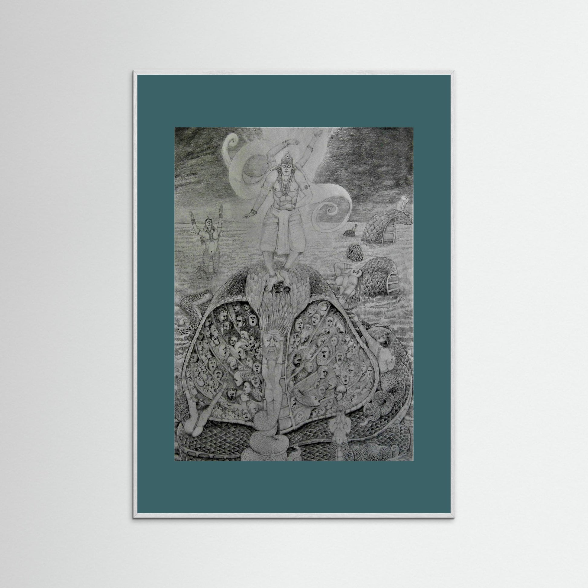 Krishna Defeats Kaliya!