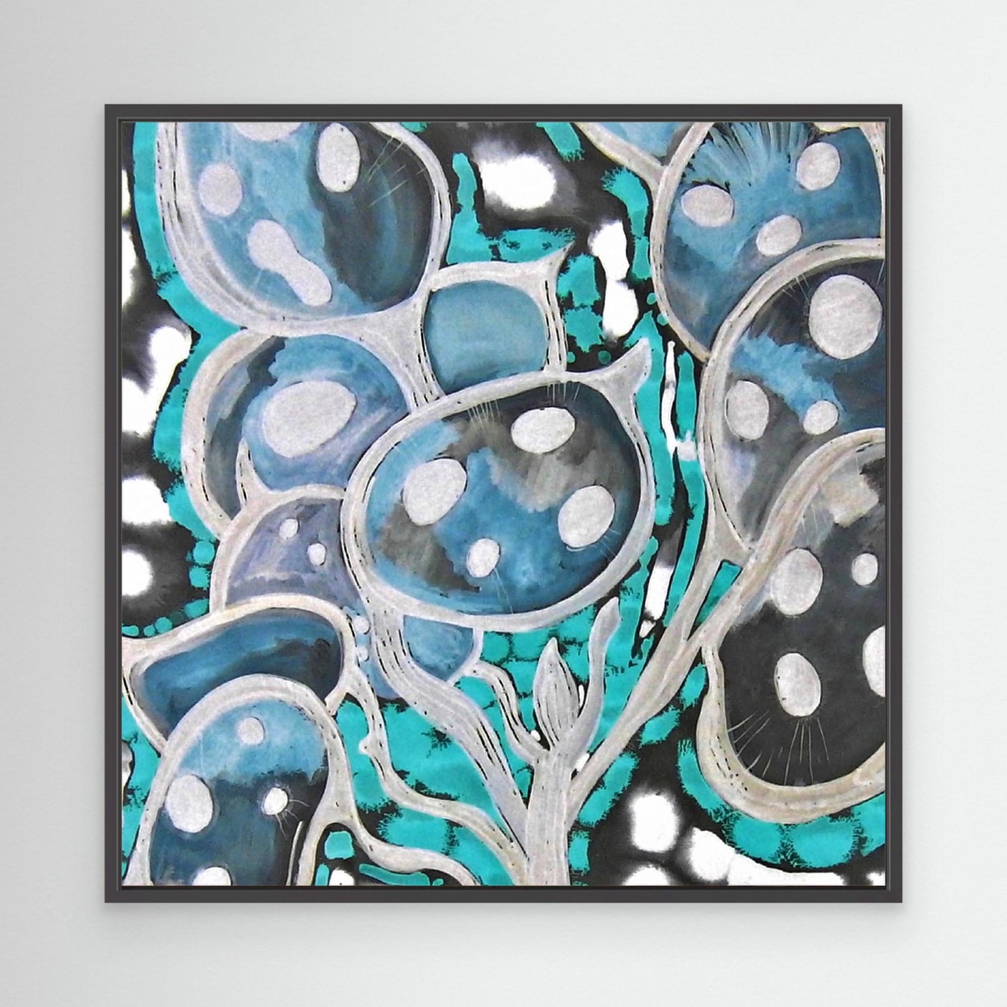 Semi-Abstract Plant Form #2.