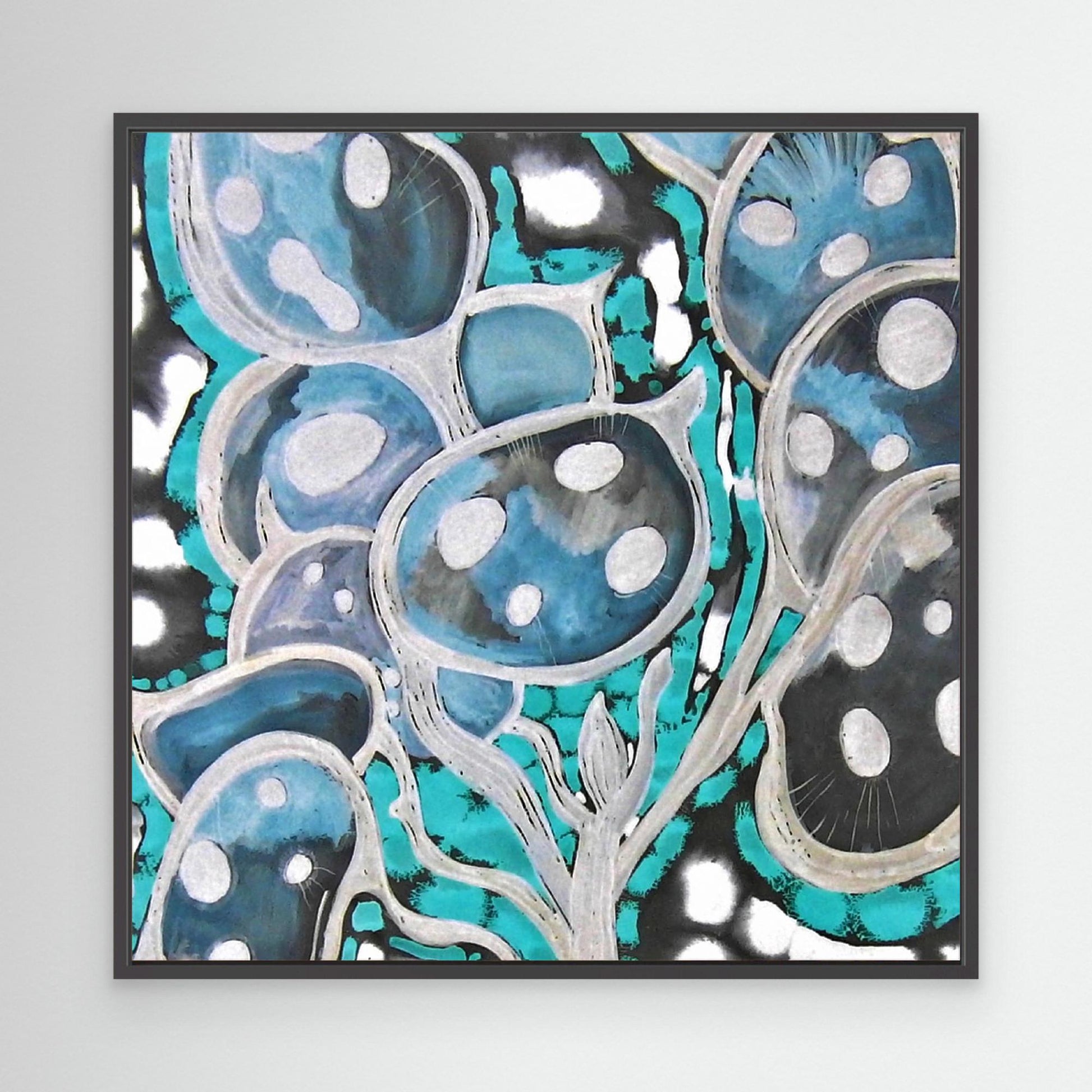 Semi-Abstract Plant Form #2.