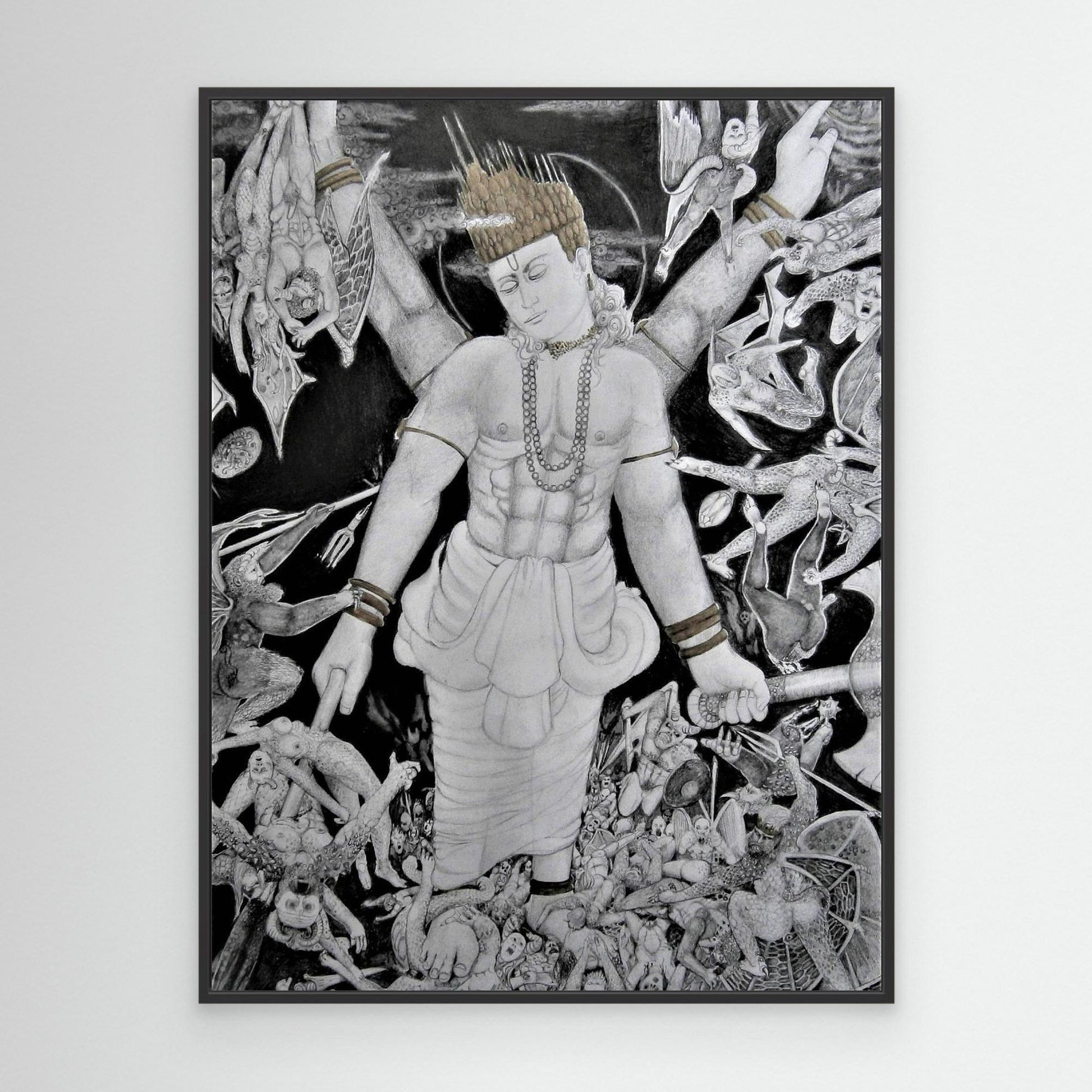Vishnu - Demon Destroyer!