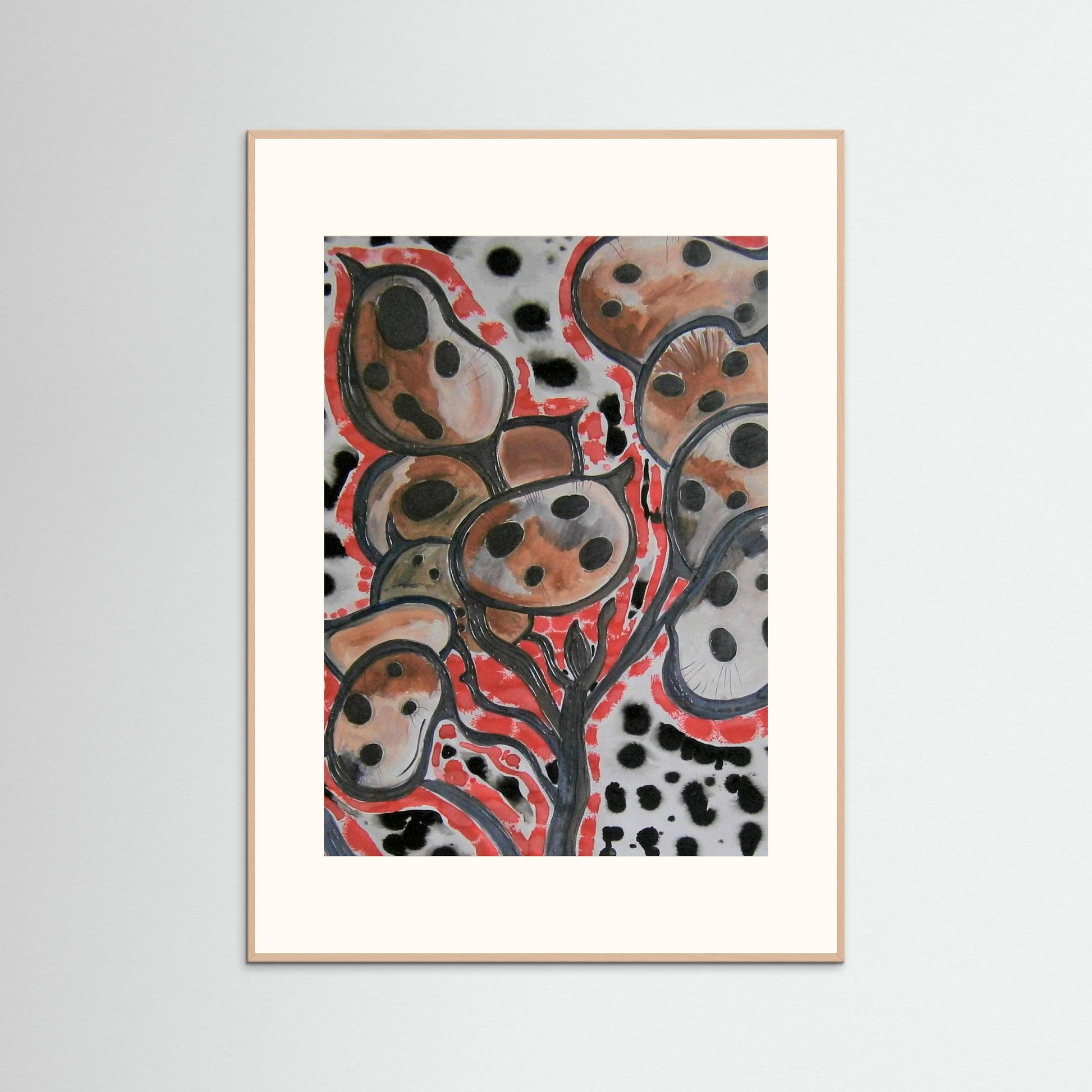 Semi-Abstract Plant Form #1.