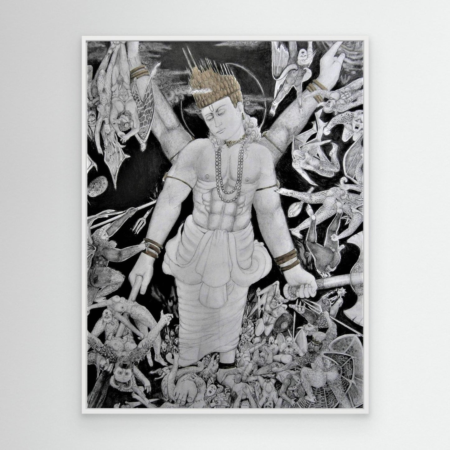 Vishnu - Demon Destroyer!
