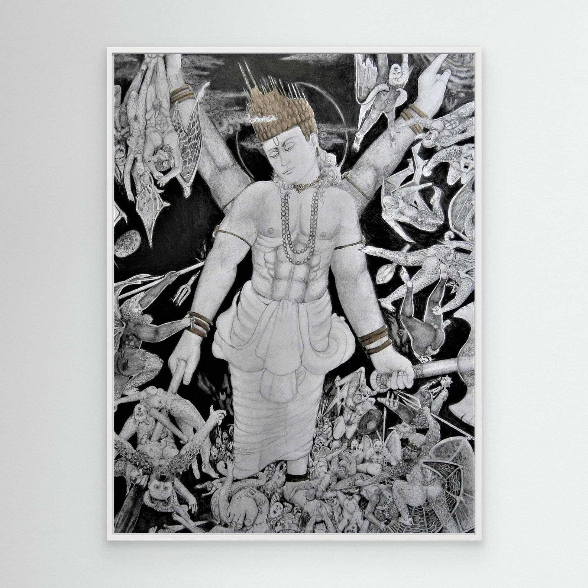 Vishnu - Demon Destroyer!