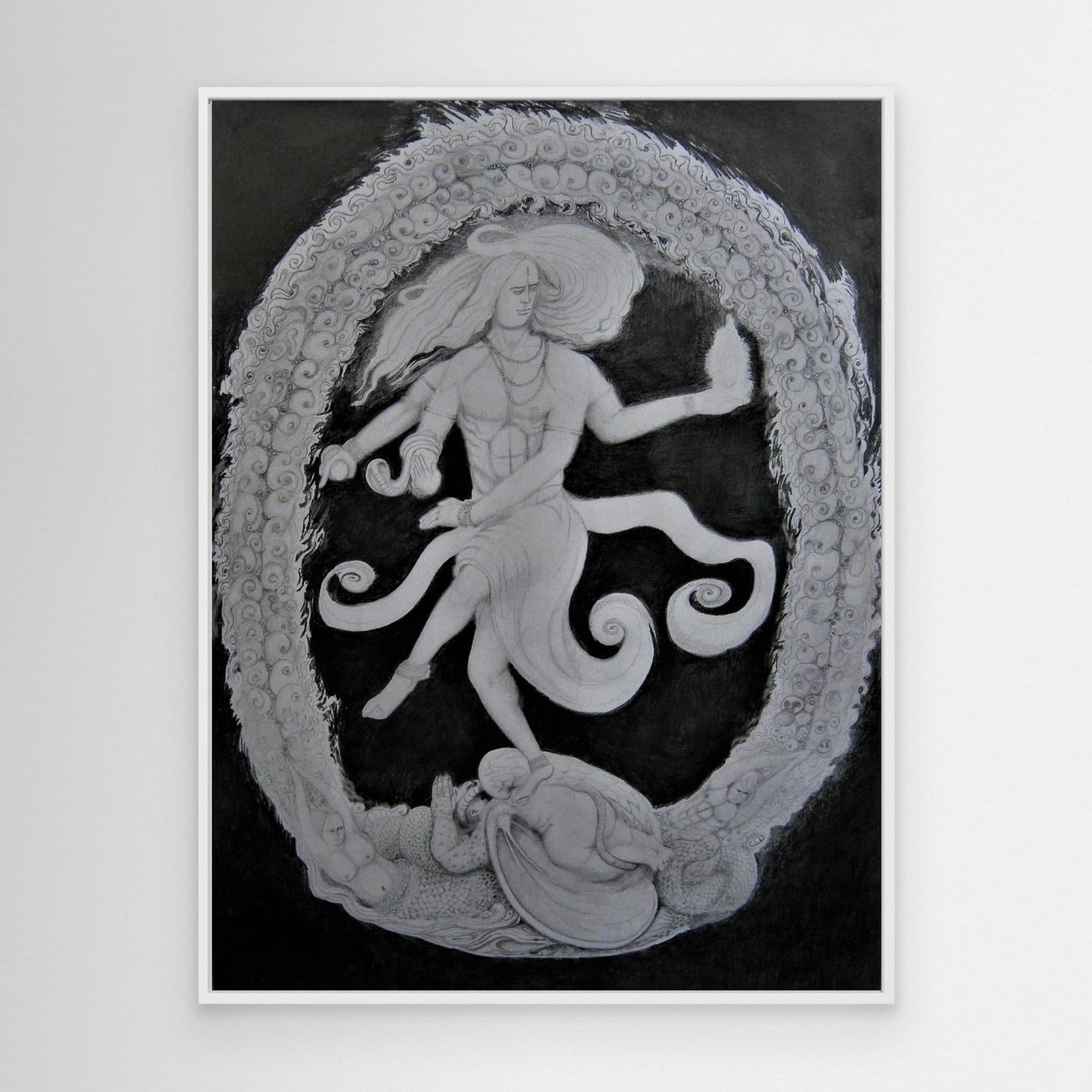 Cosmic Dance of Lord Shiva.