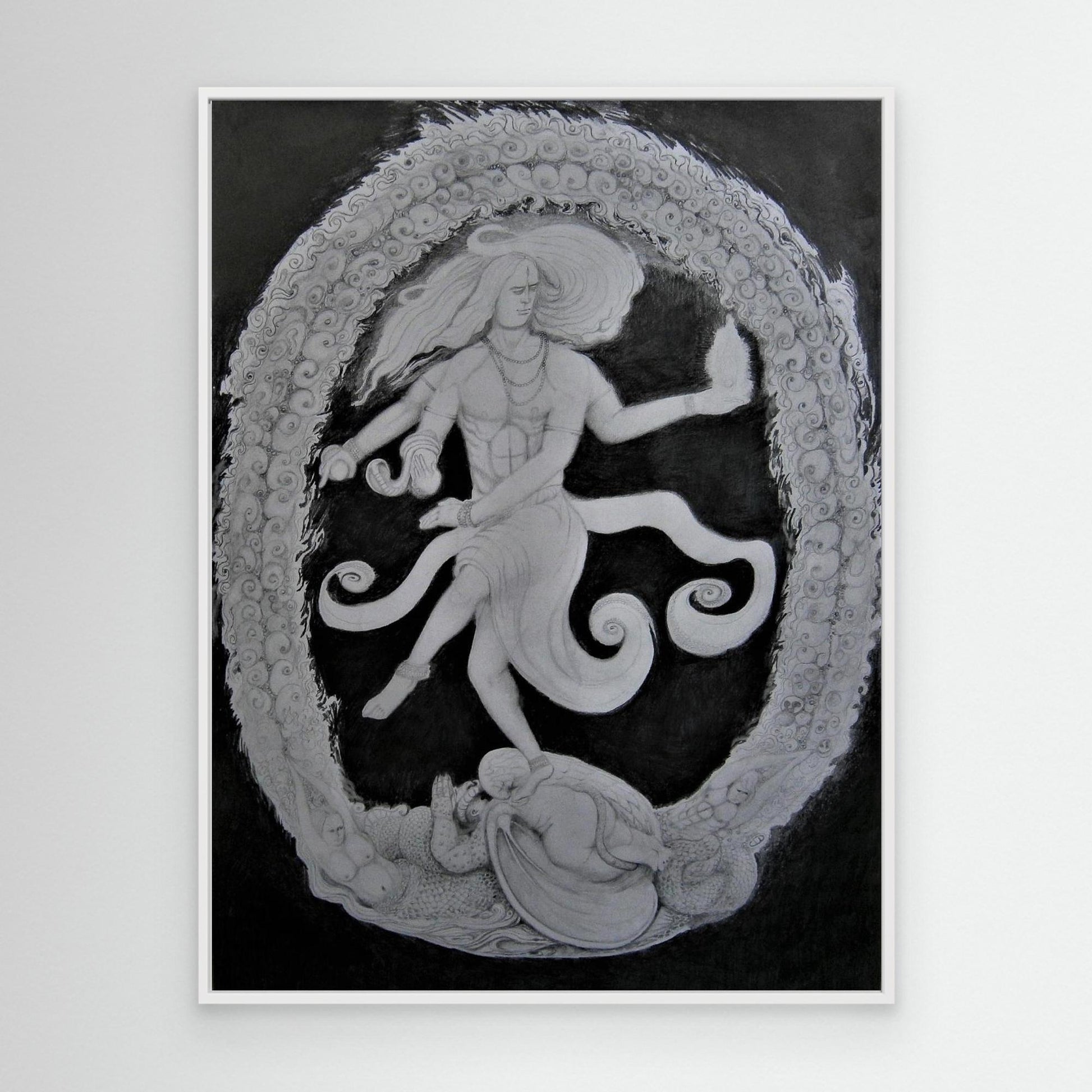 Cosmic Dance of Lord Shiva.