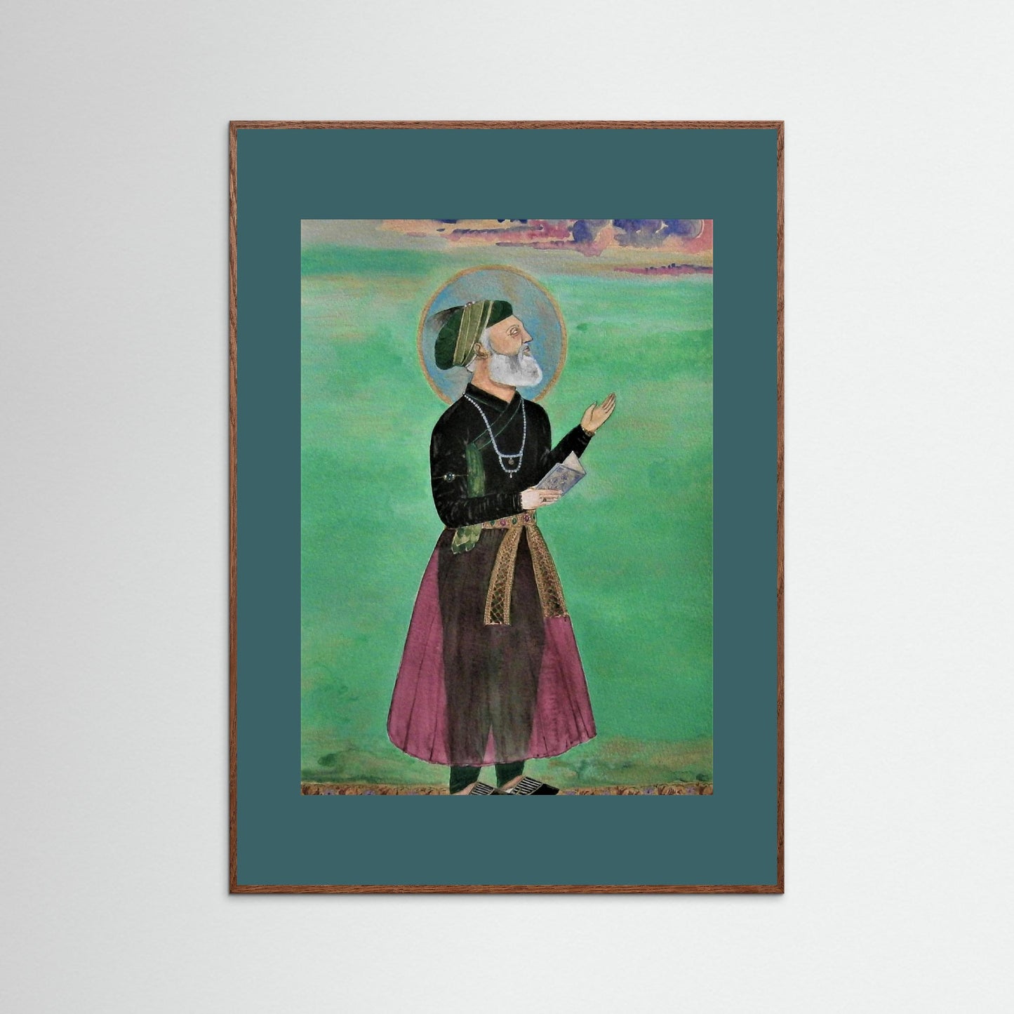 Emperor Aurangzeb Reciting Poems.