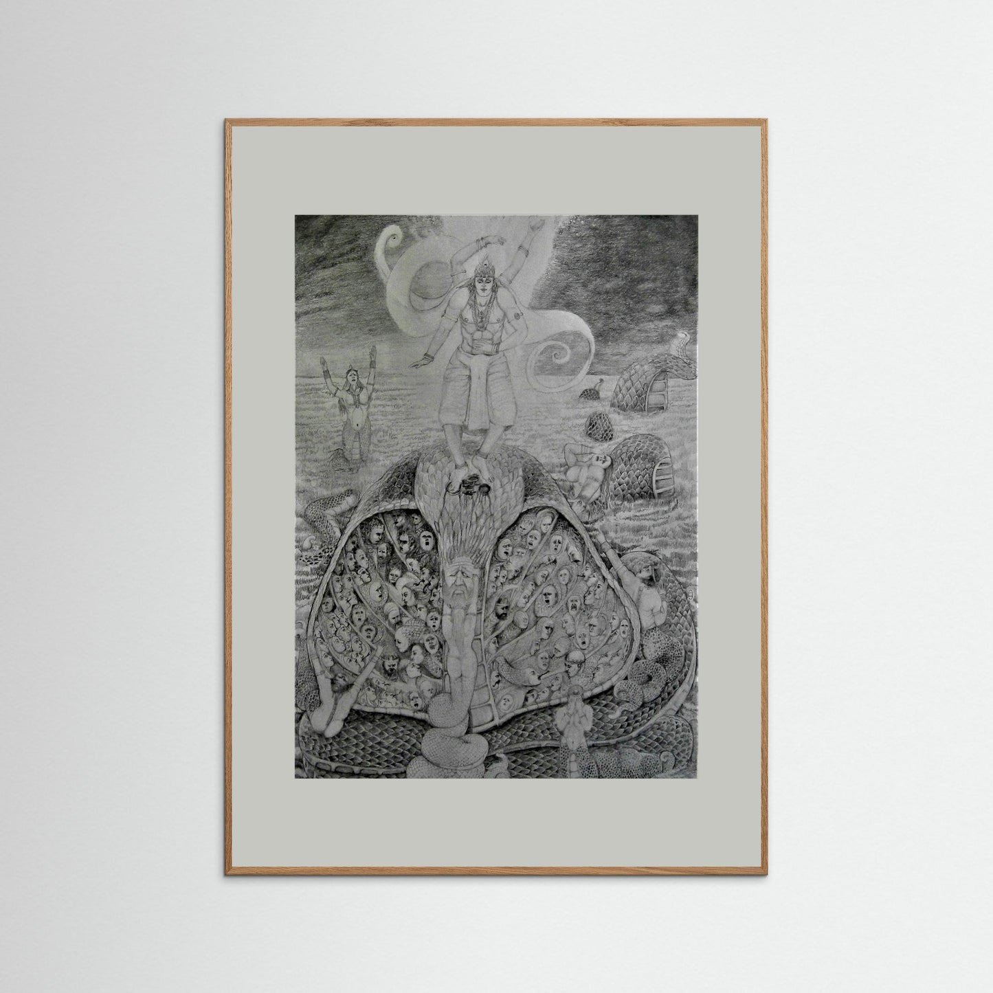 Krishna Defeats Kaliya!