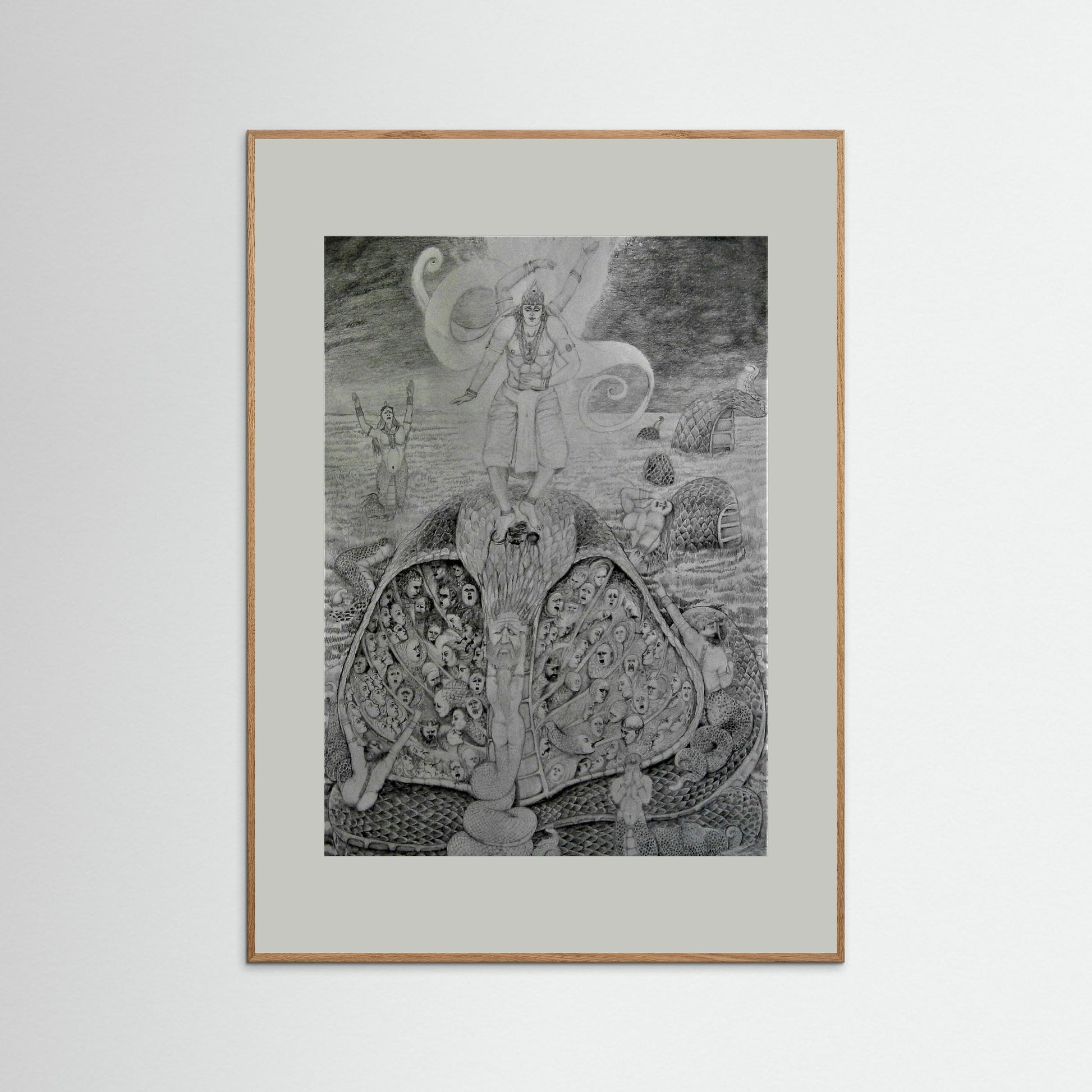 Krishna Defeats Kaliya!