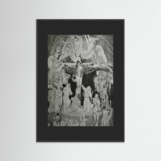Crucifixion Of The Christ