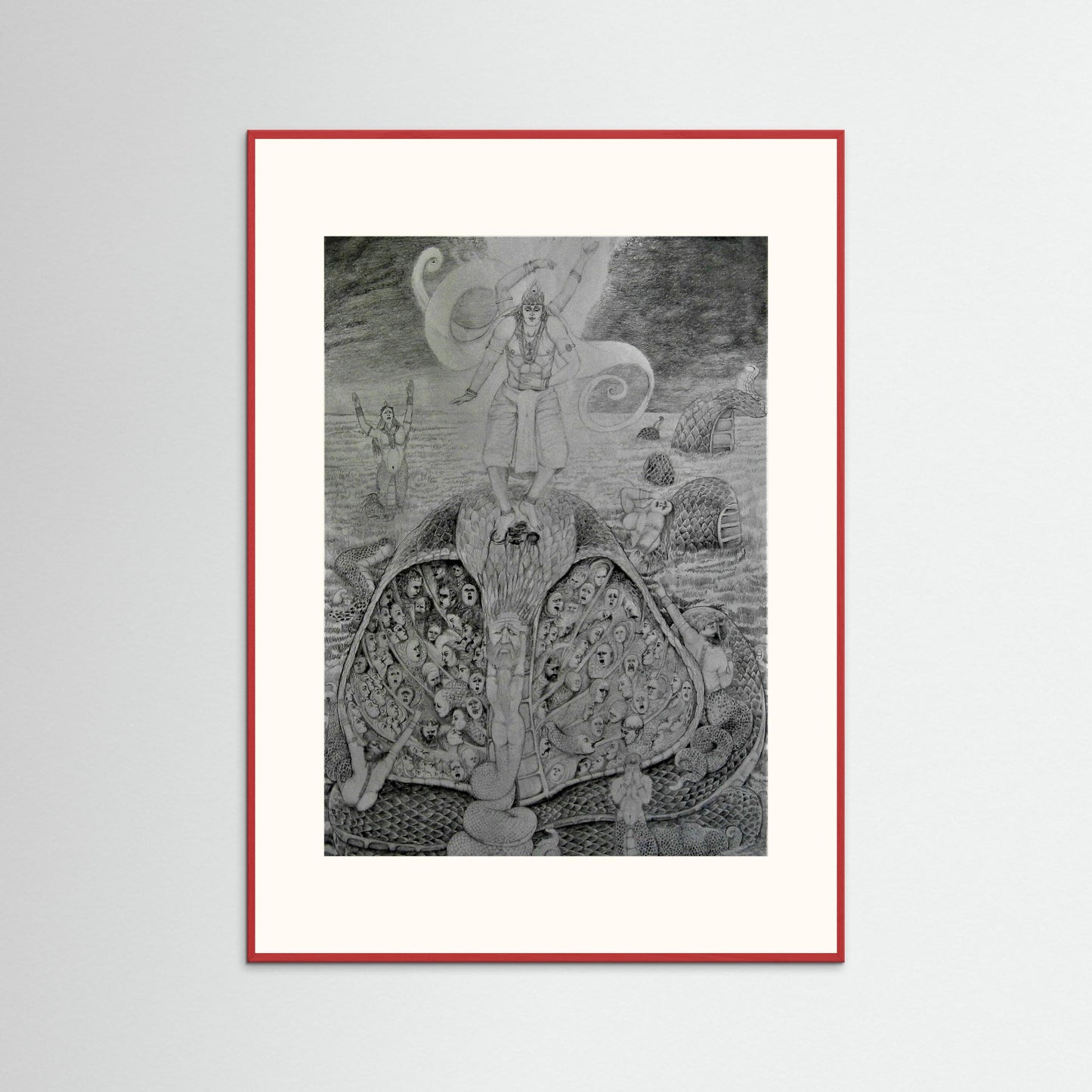 Krishna Defeats Kaliya!