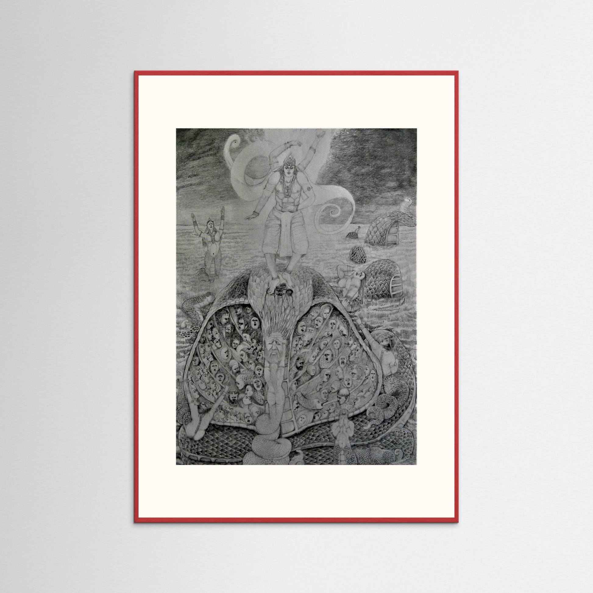 Krishna Defeats Kaliya!