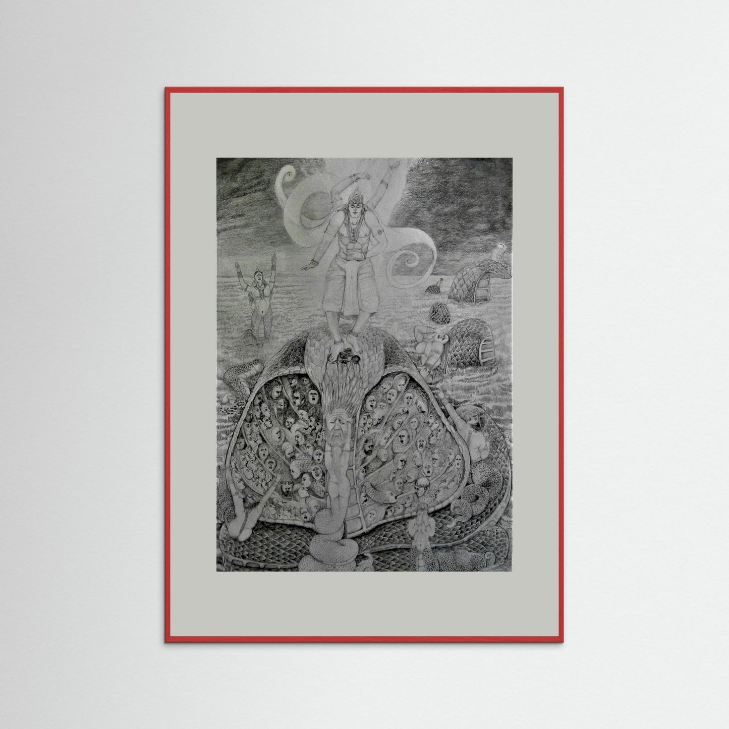 Krishna Defeats Kaliya!